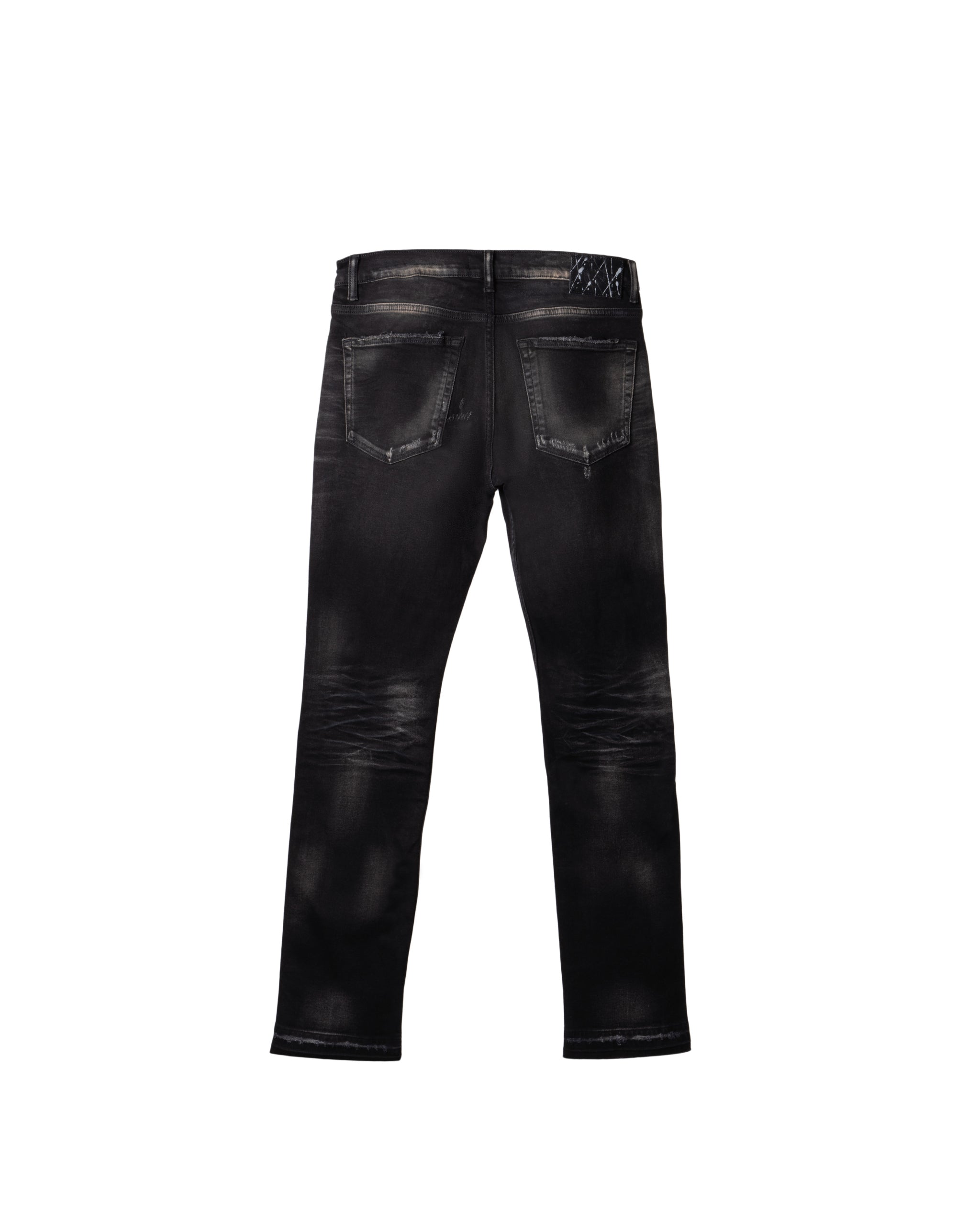 SLIM FIT DESTROYED JEANS