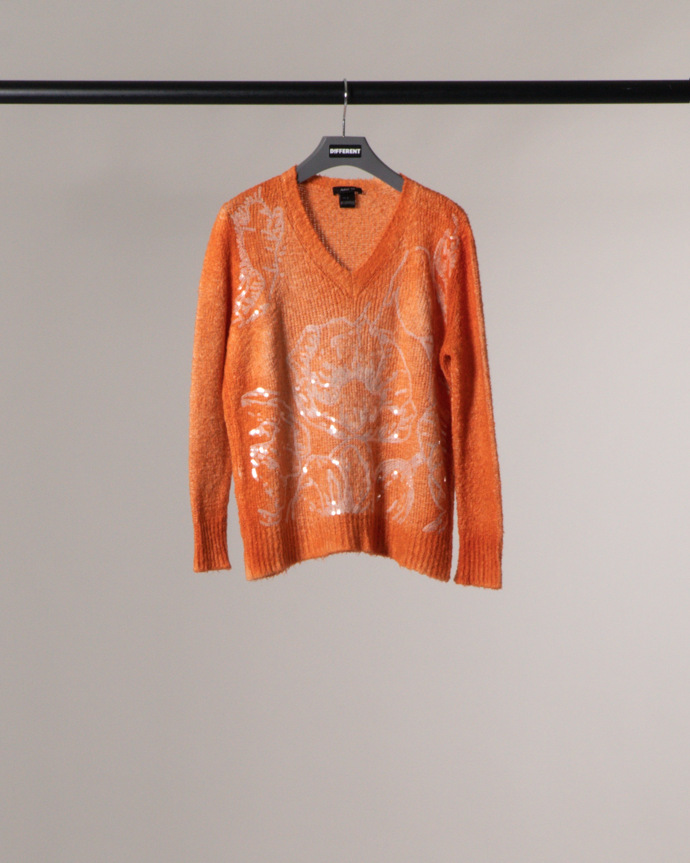 PAILETTEN  V - NECK SWEATER