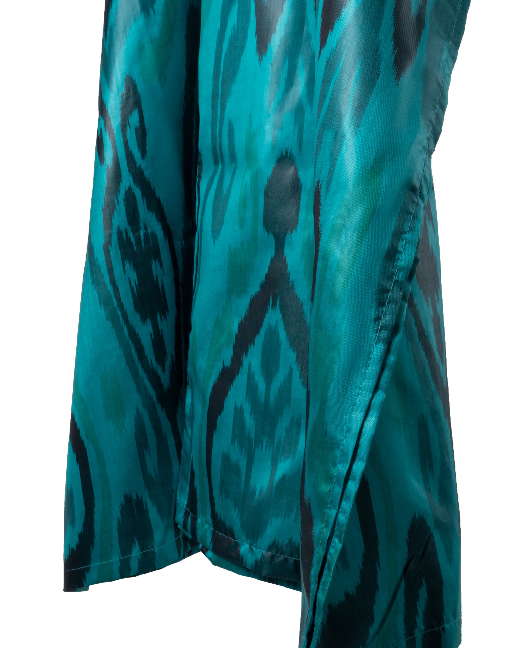 OVERSIZE TAFT SILK V CAFTAN