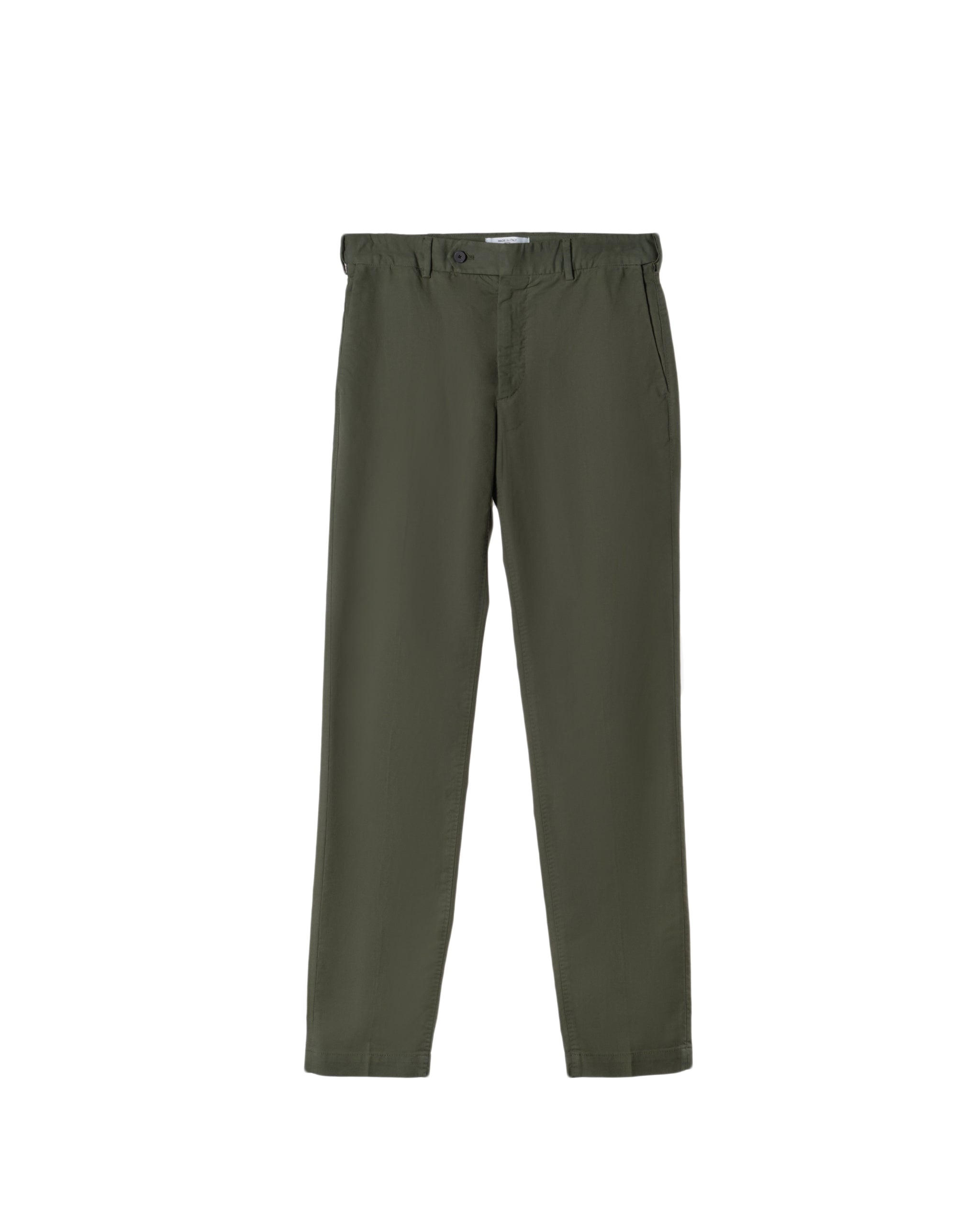 ADJUSTABLE COTTON CHINO