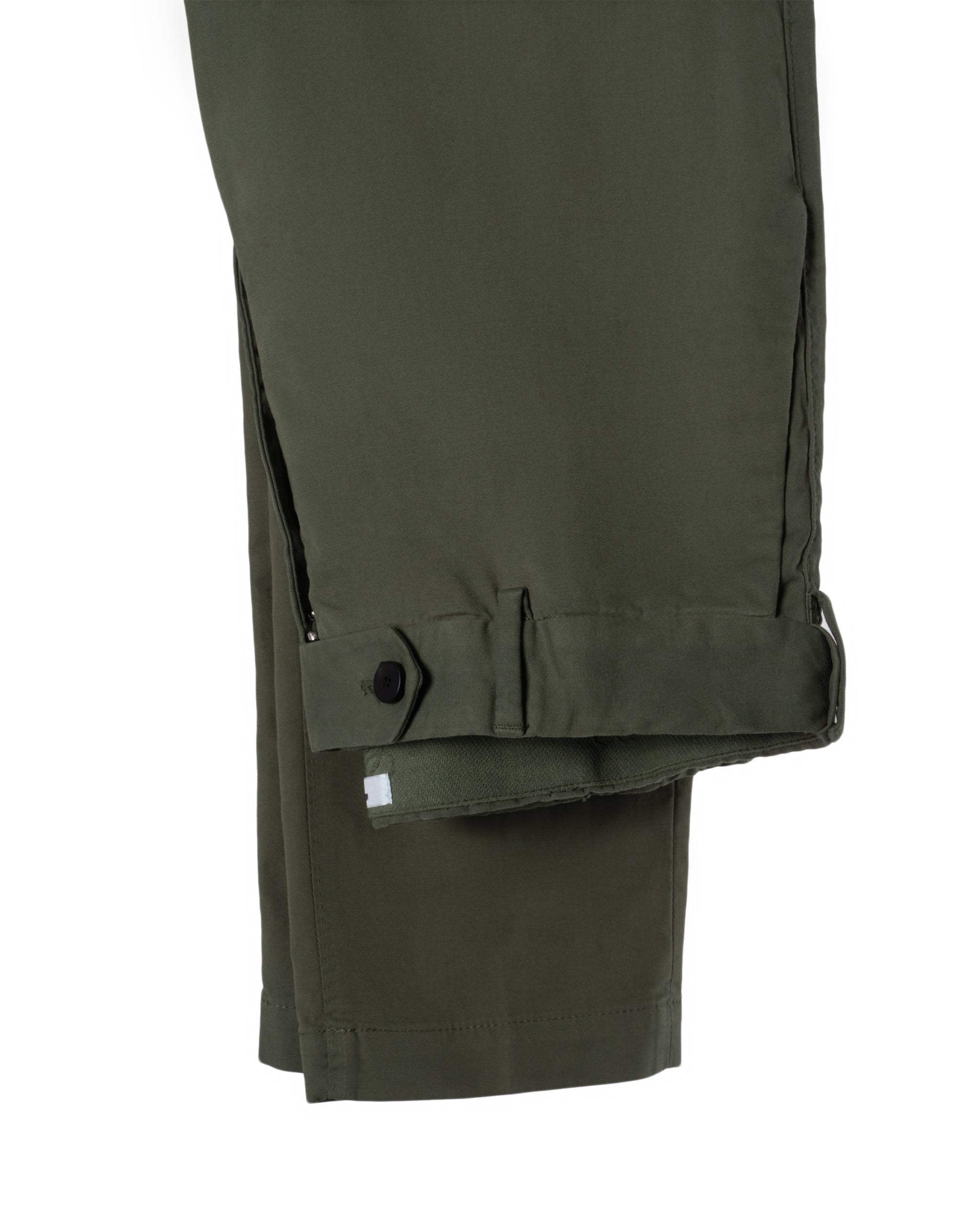 ADJUSTABLE COTTON CHINO
