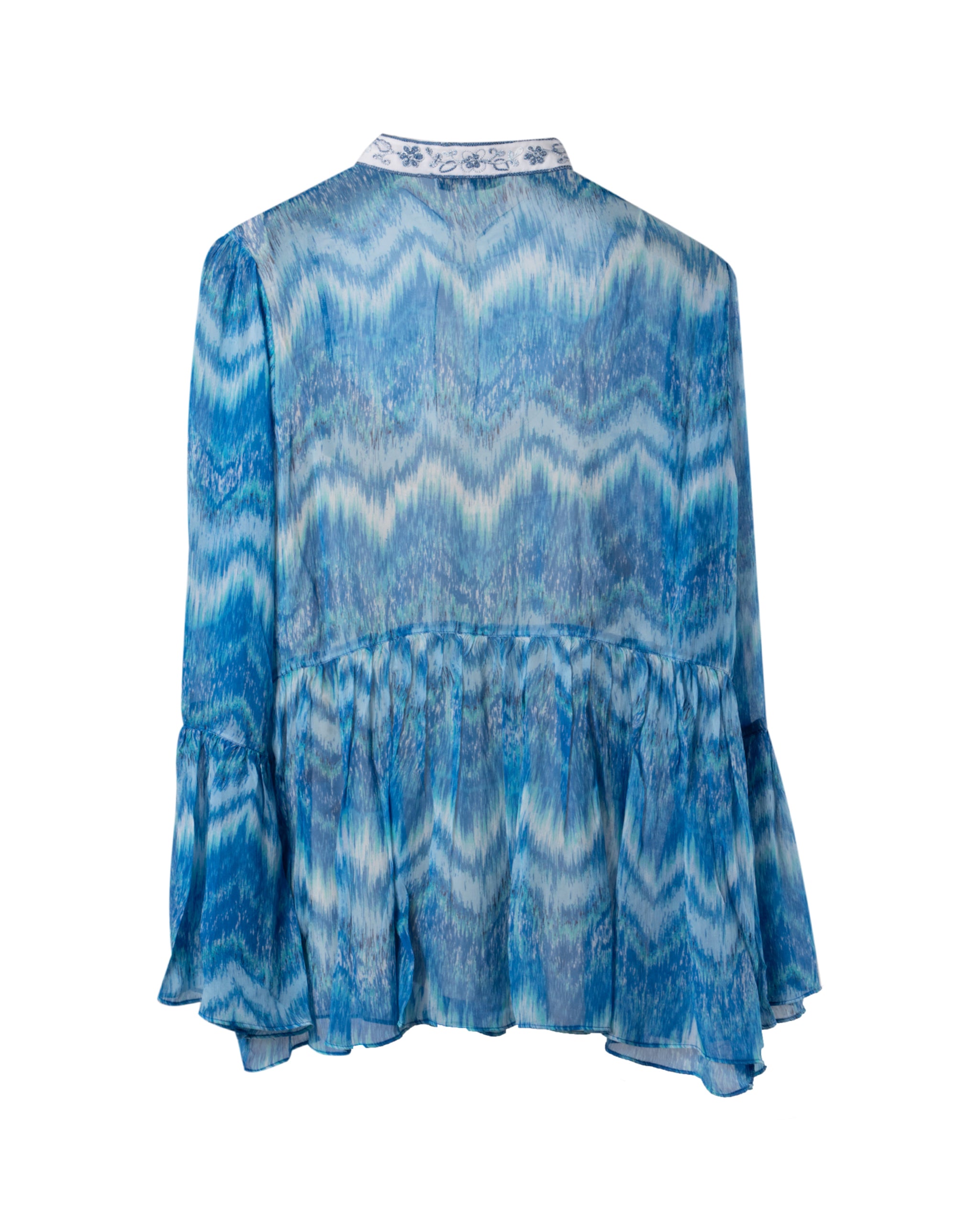 VISCOSE CHIFFON DESIGN TUNIC