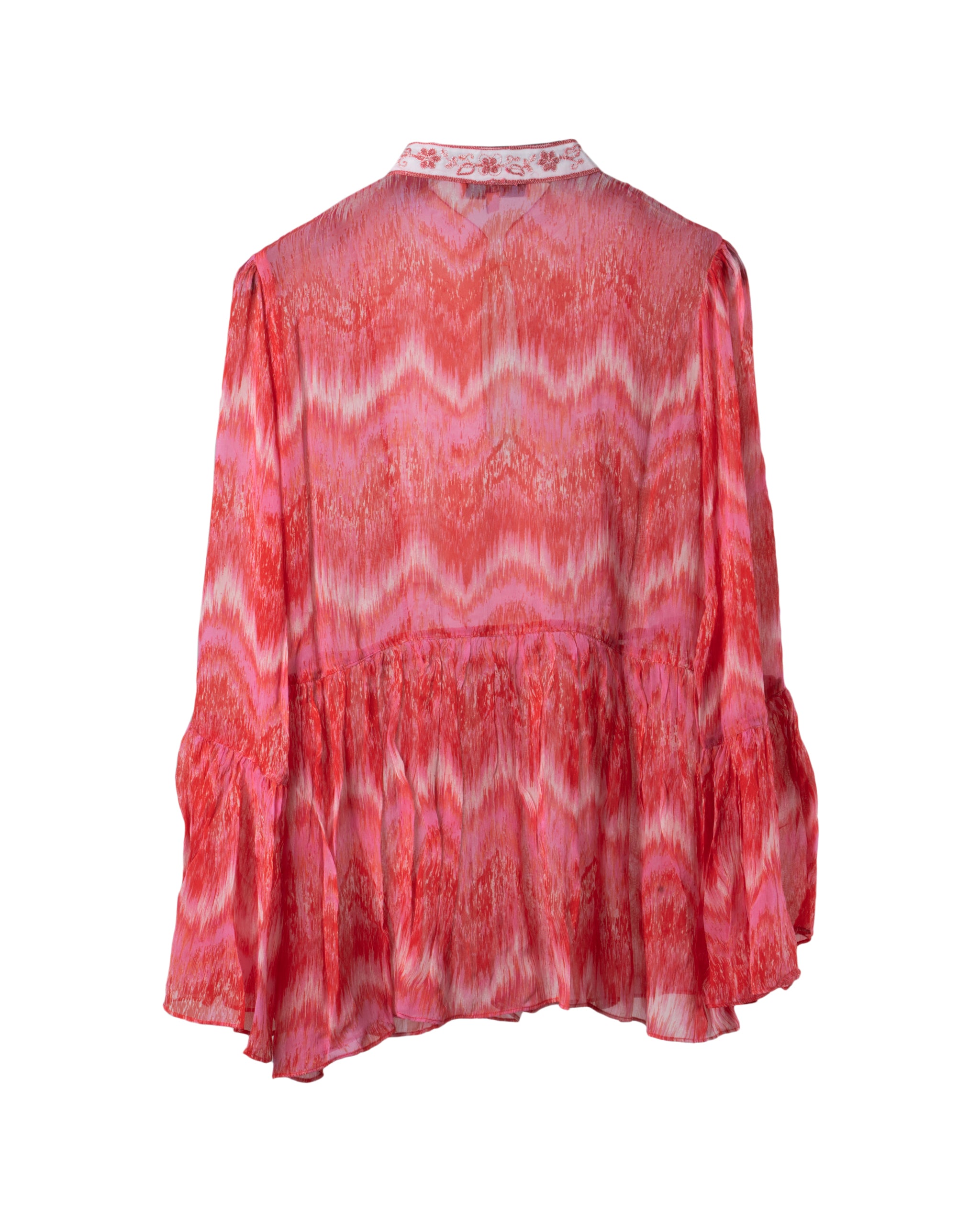 VISCOSE CHIFFON DESIGN TUNIC