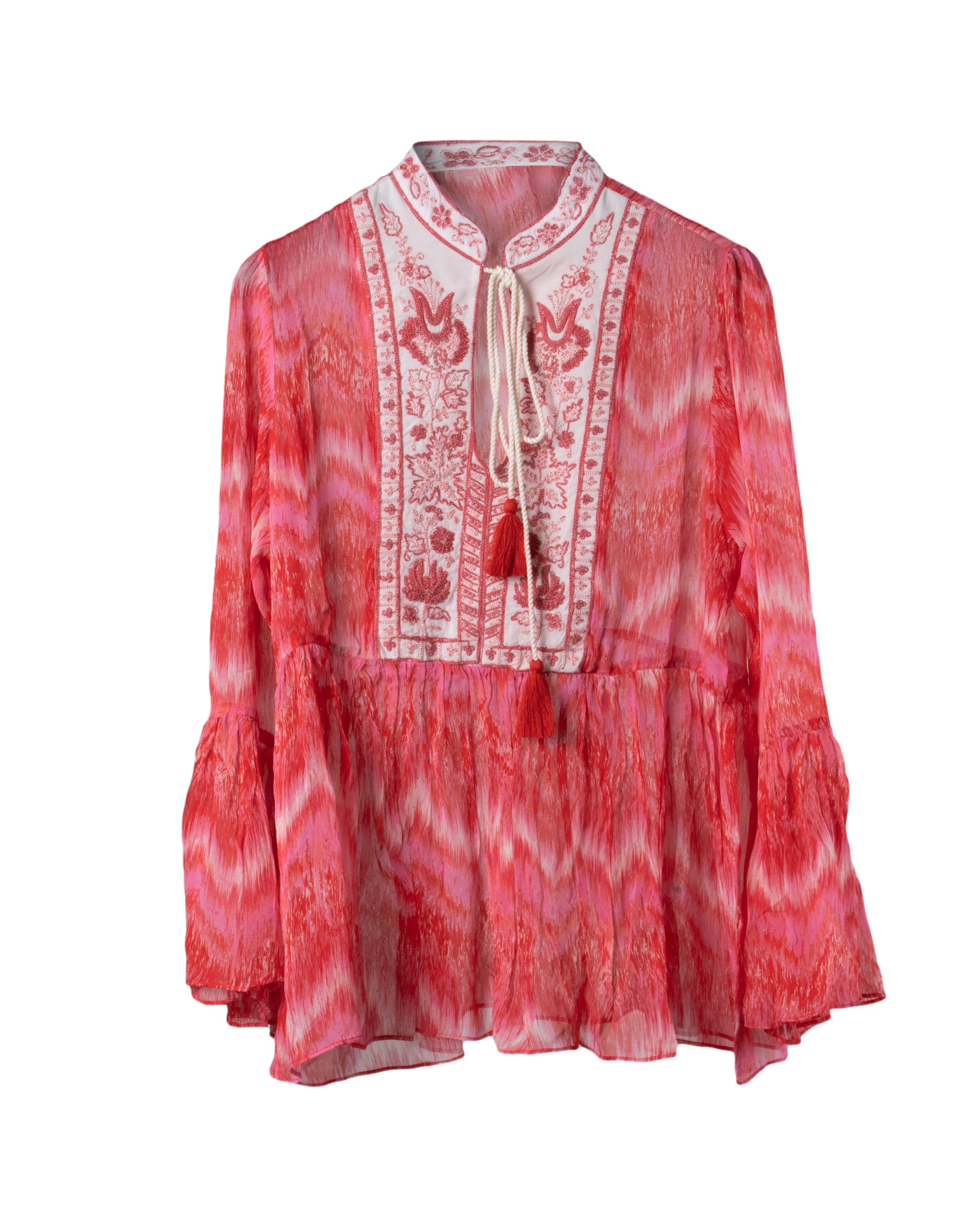 VISCOSE CHIFFON DESIGN TUNIC