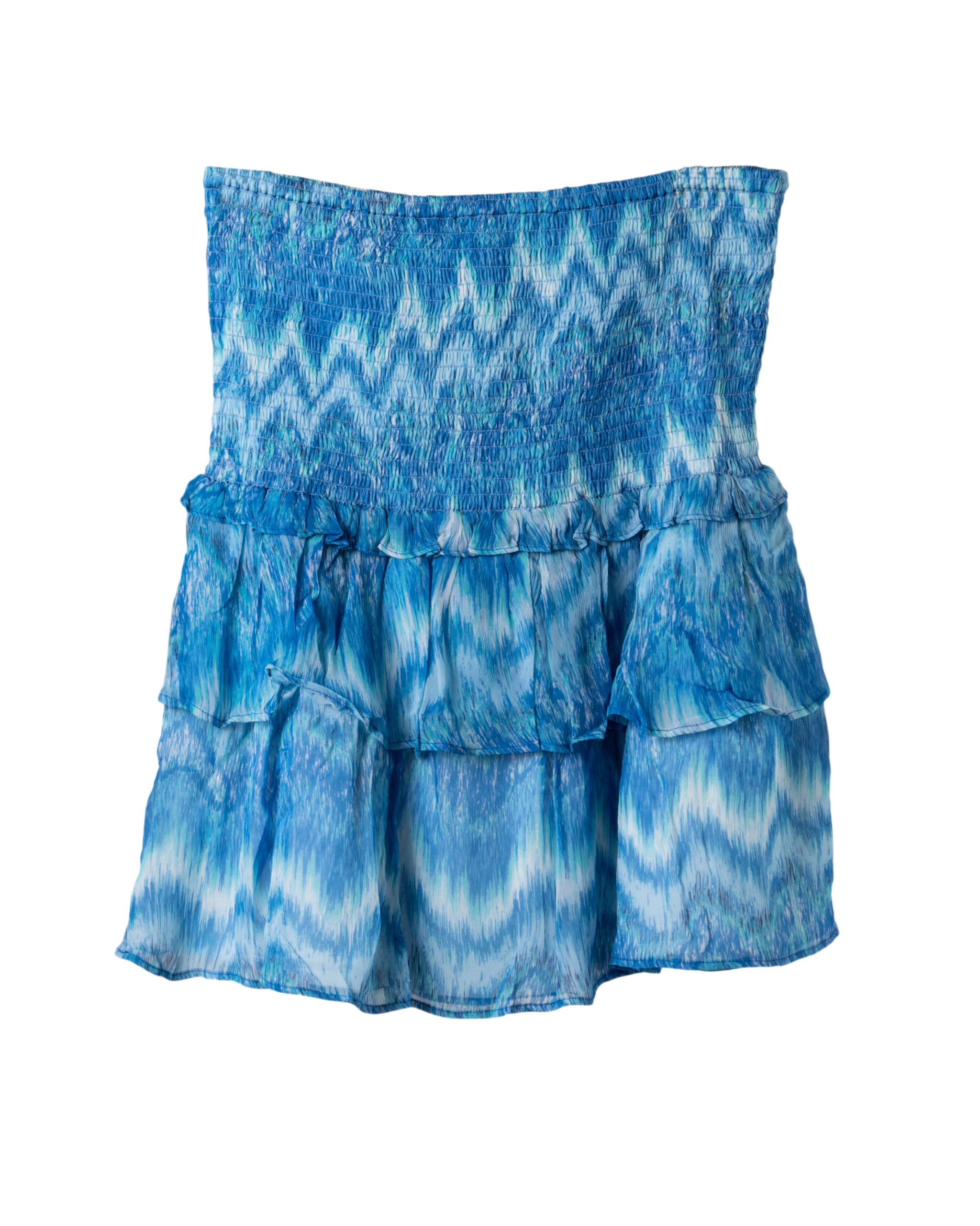 VISCOSE CHIFFON DESIGN SKIRT