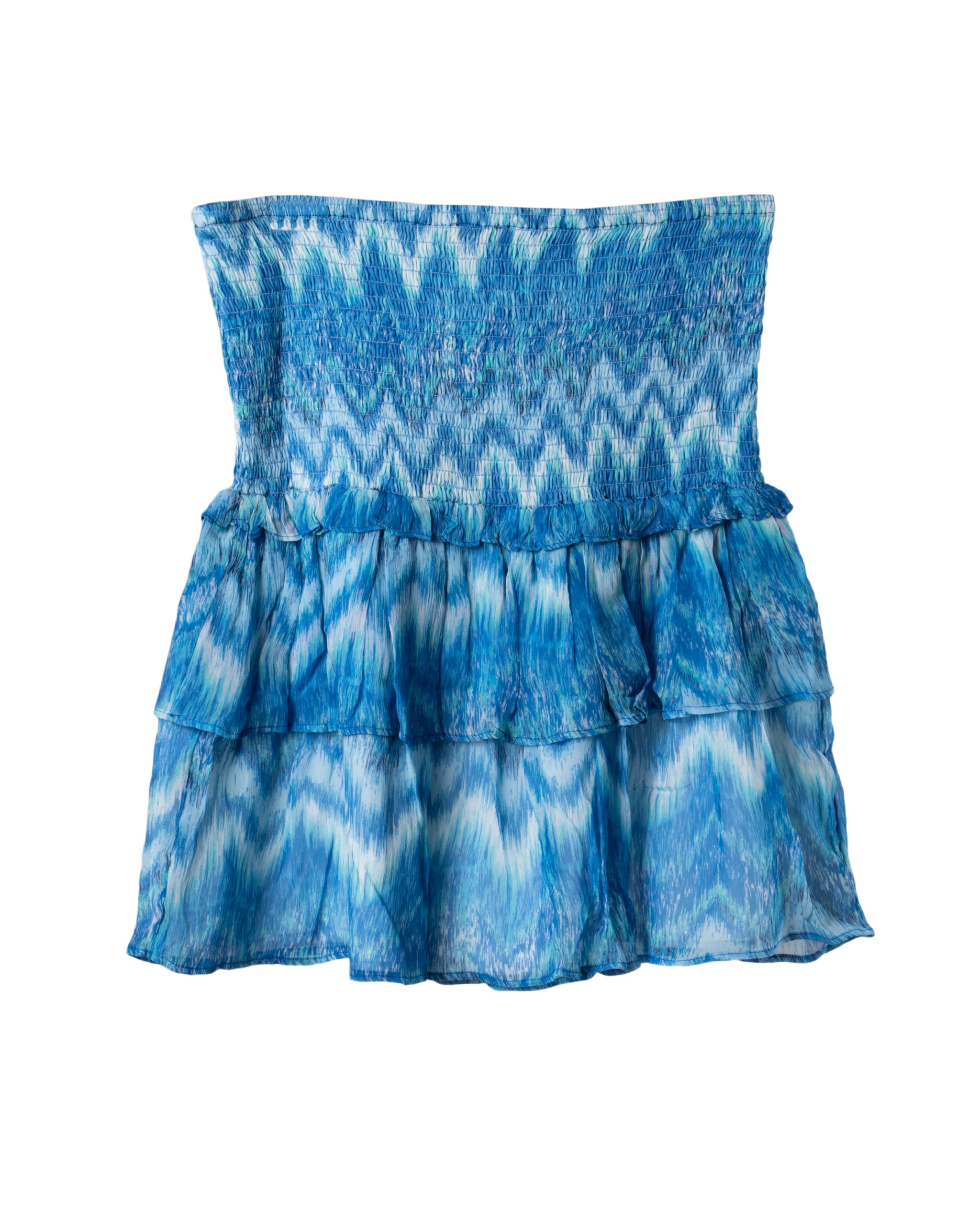 VISCOSE CHIFFON DESIGN SKIRT