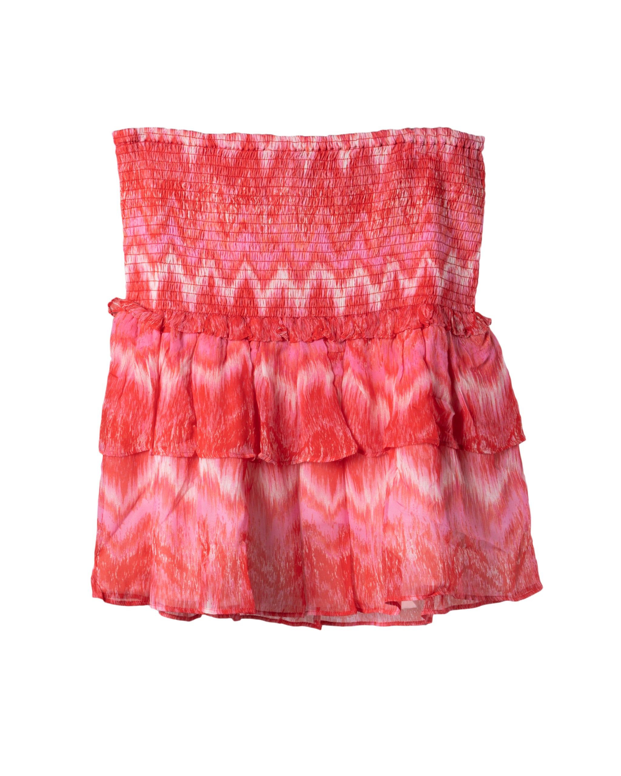 VISCOSE CHIFFON DESIGN SKIRT