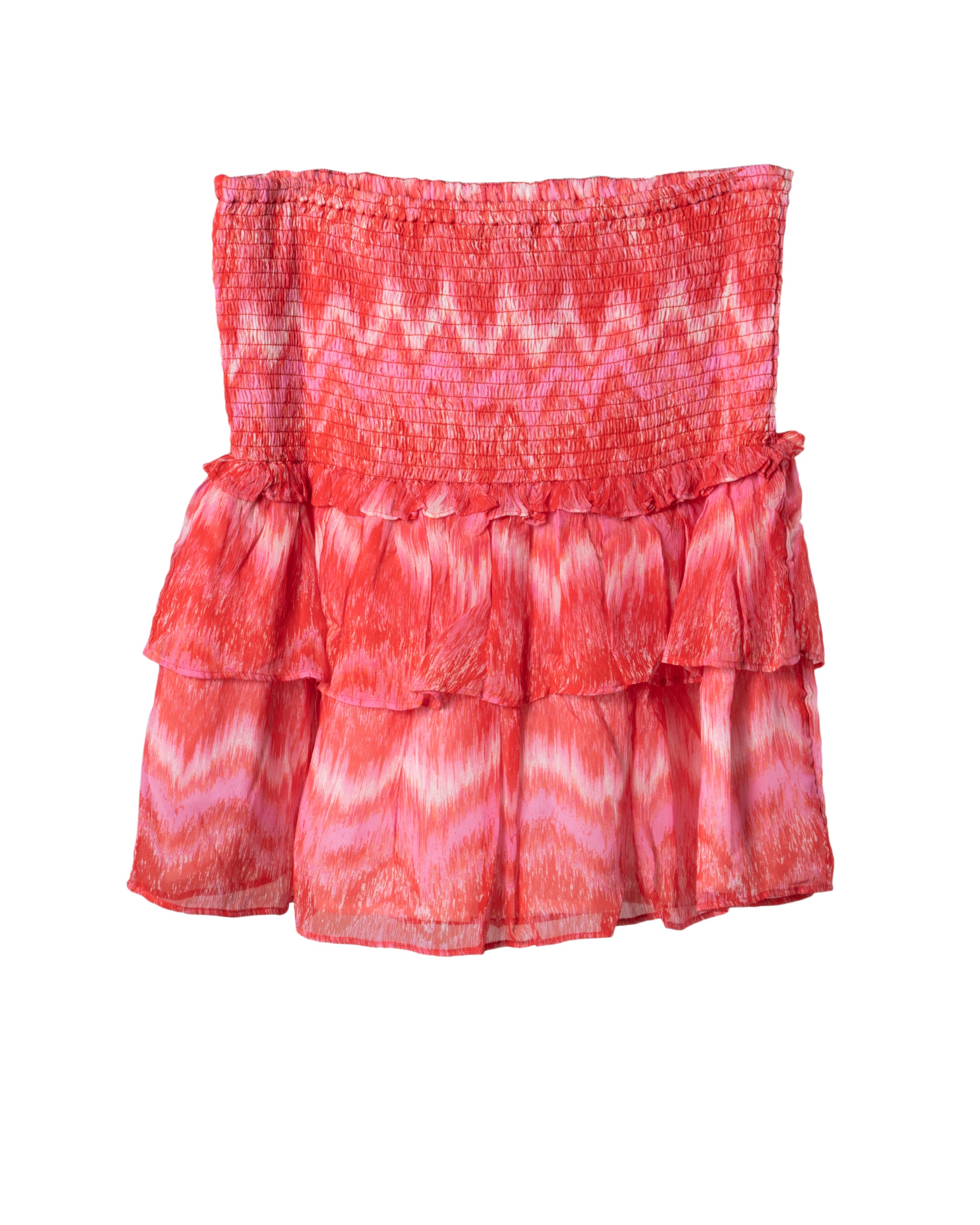 VISCOSE CHIFFON DESIGN SKIRT