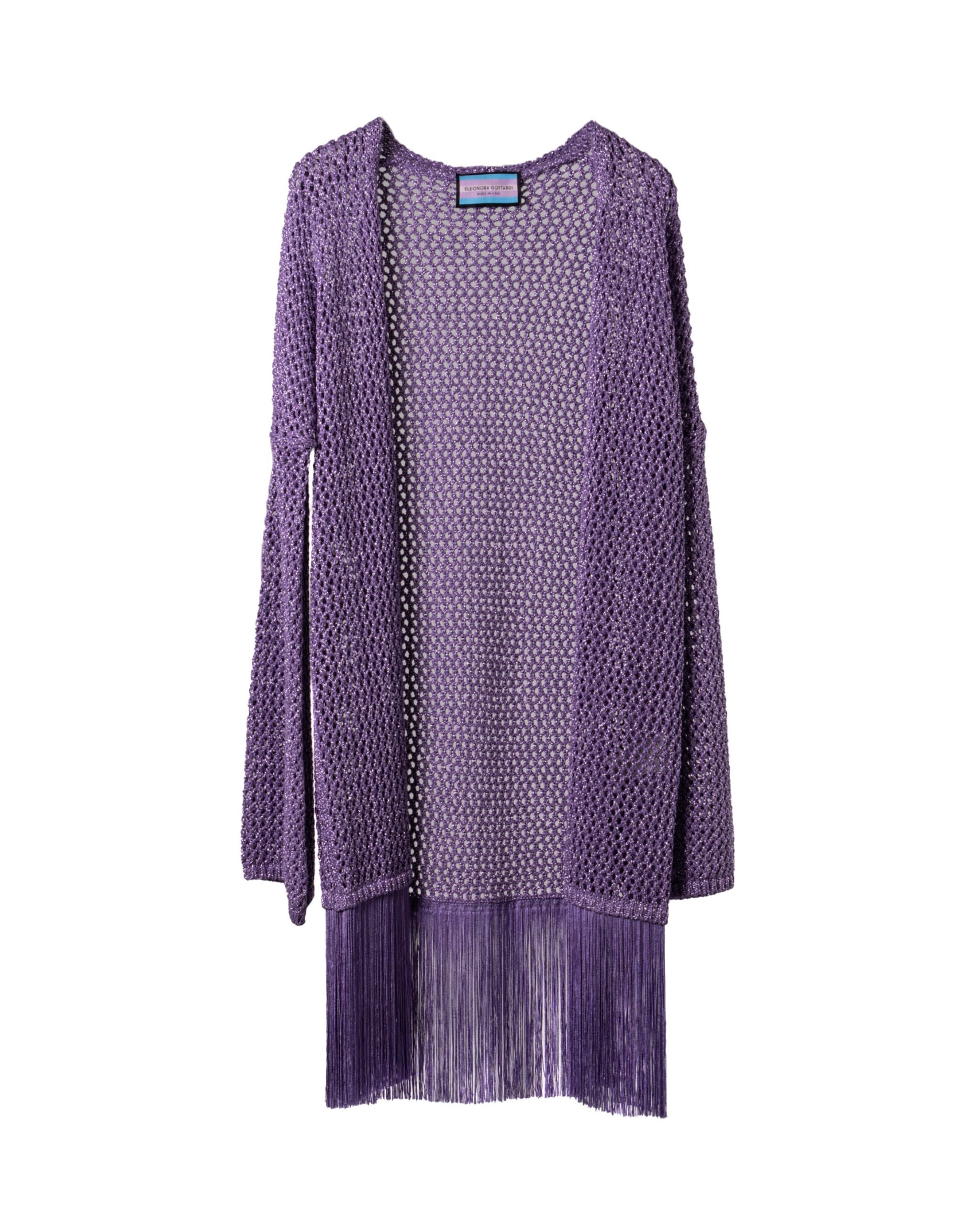 SUPER SEXY LUREX CARDIGAN