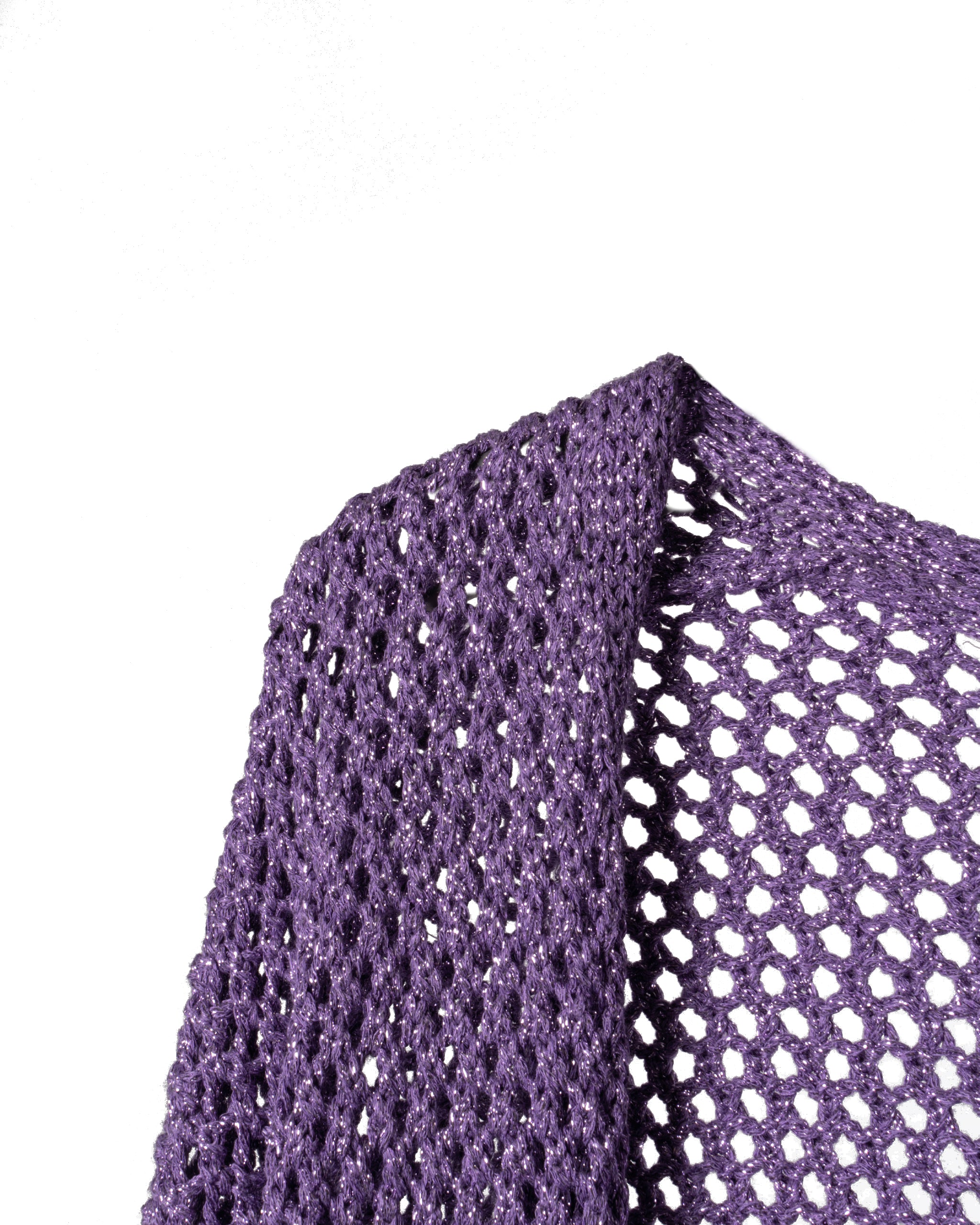 SUPER SEXY LUREX CARDIGAN