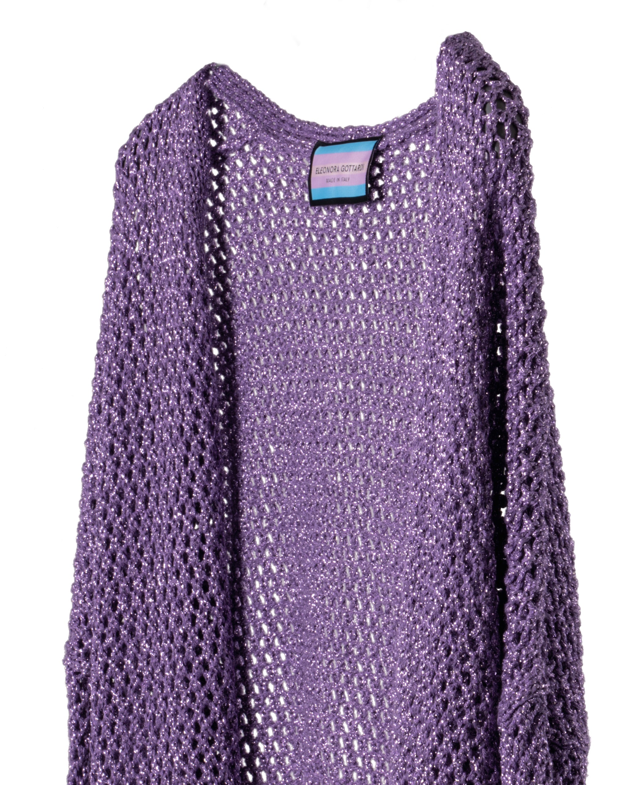 SUPER SEXY LUREX CARDIGAN