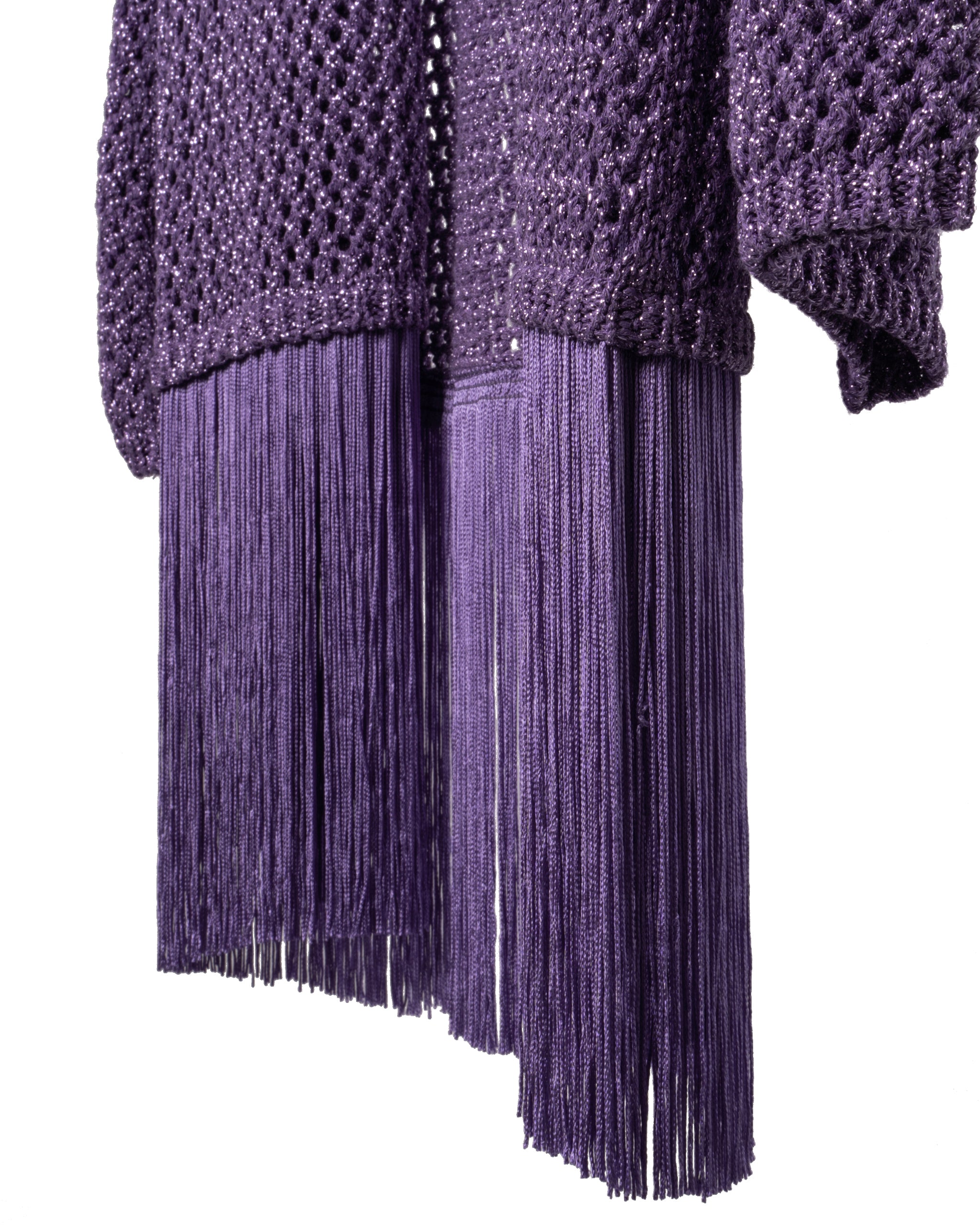 SUPER SEXY LUREX CARDIGAN