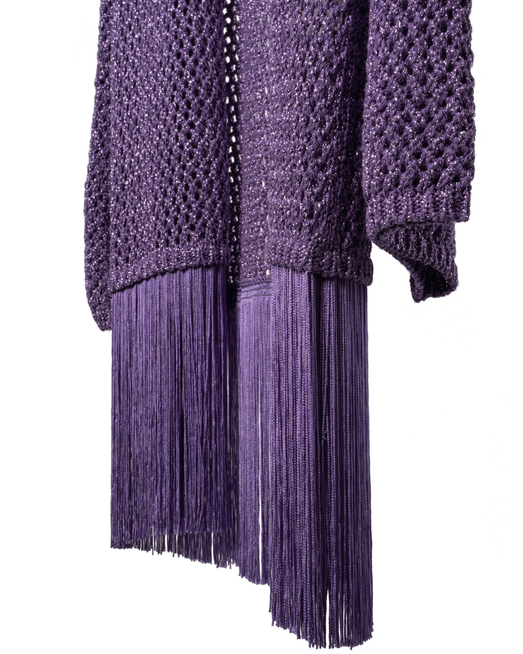 SUPER SEXY LUREX CARDIGAN