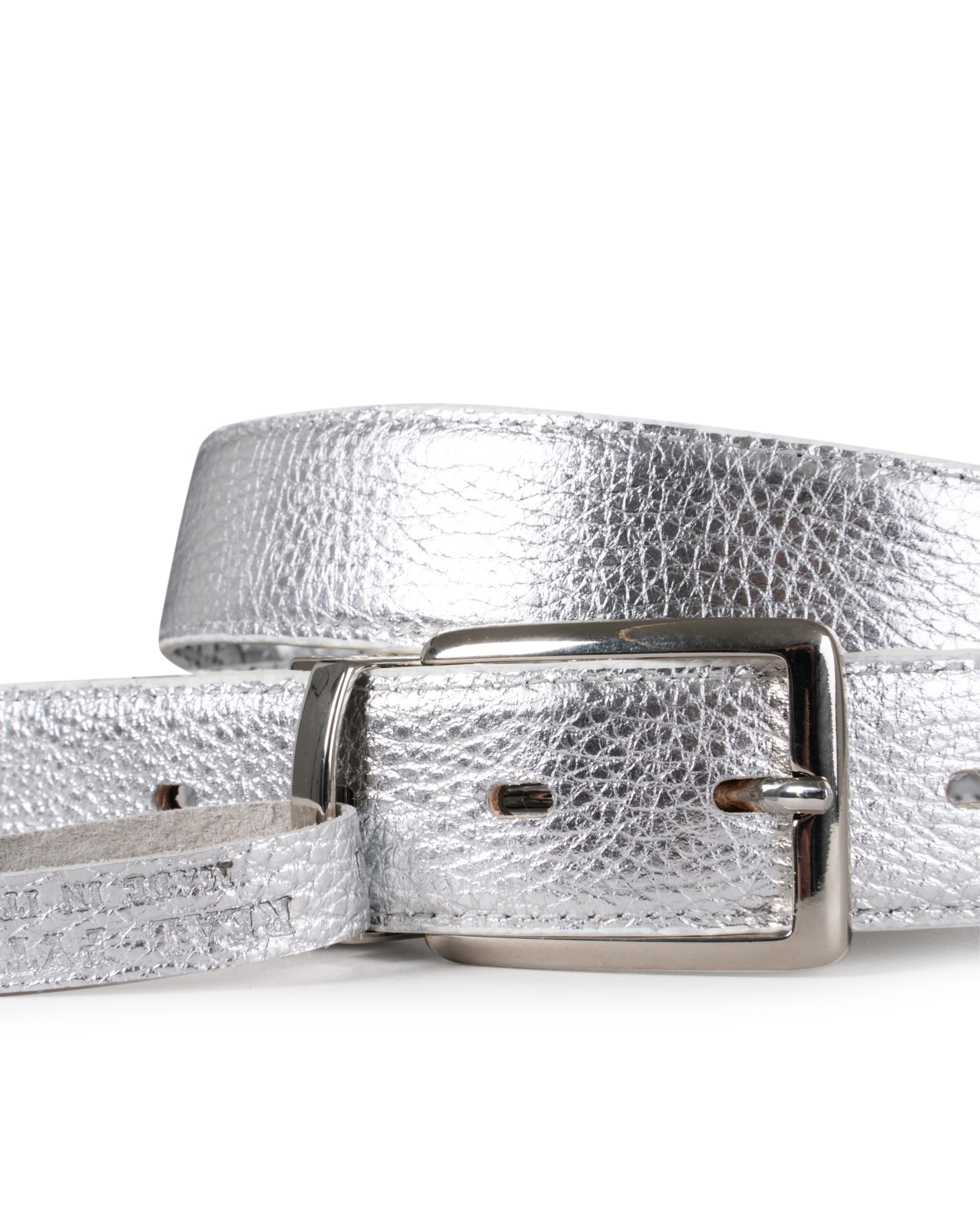 SOFT PITONE REVERSE BELT WITH BUCKLE