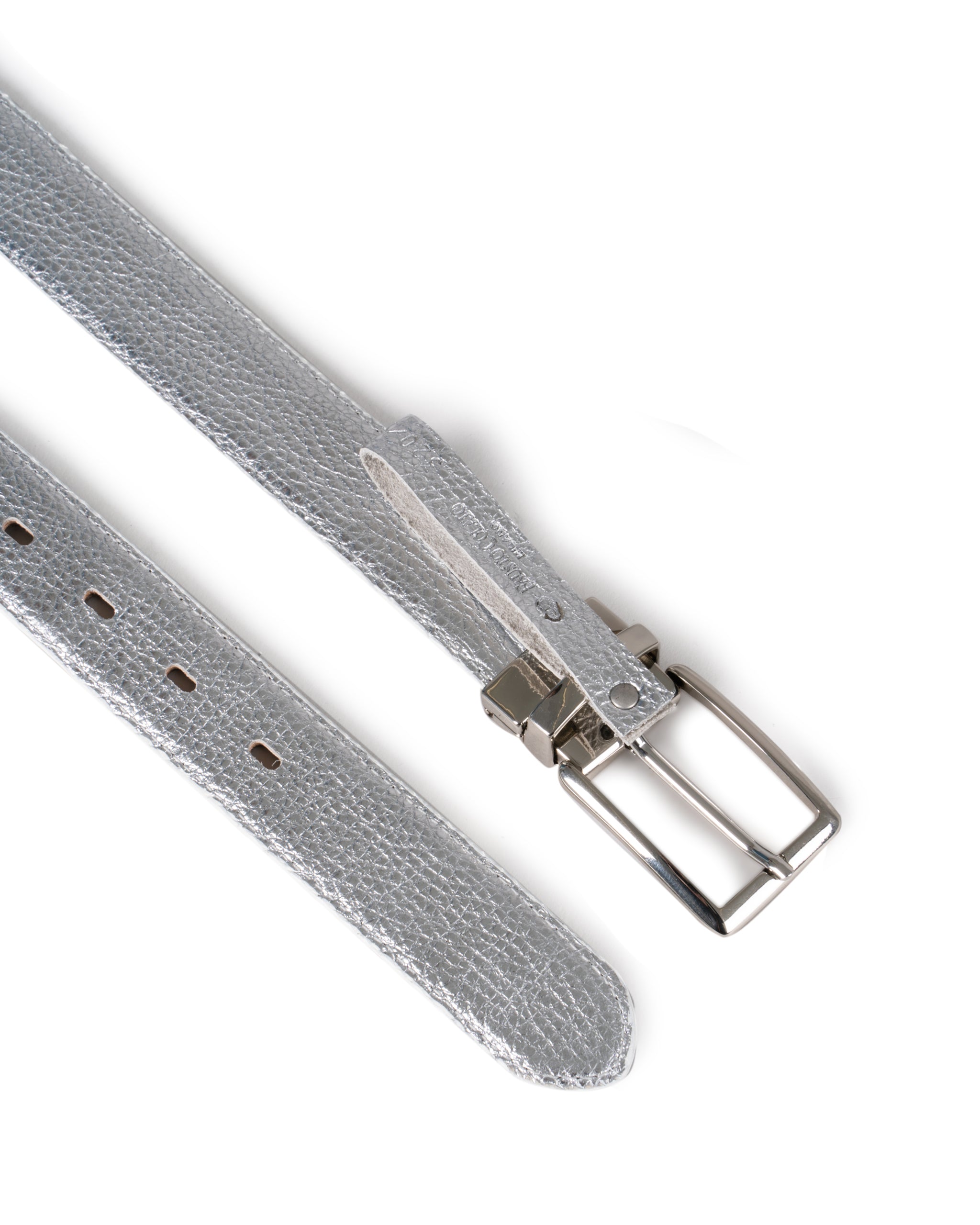 SOFT PITONE REVERSE BELT WITH BUCKLE