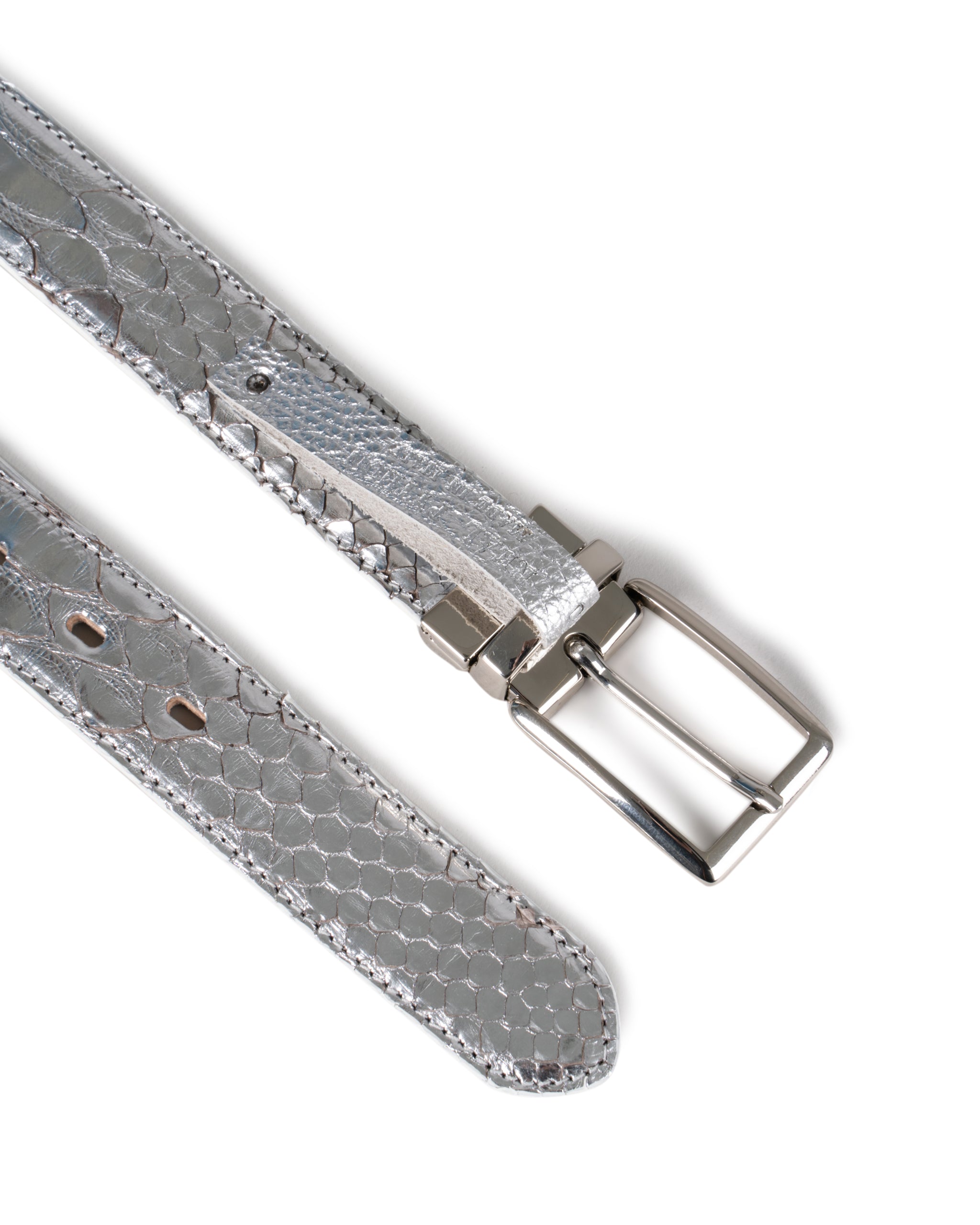 SOFT PITONE REVERSE BELT WITH BUCKLE