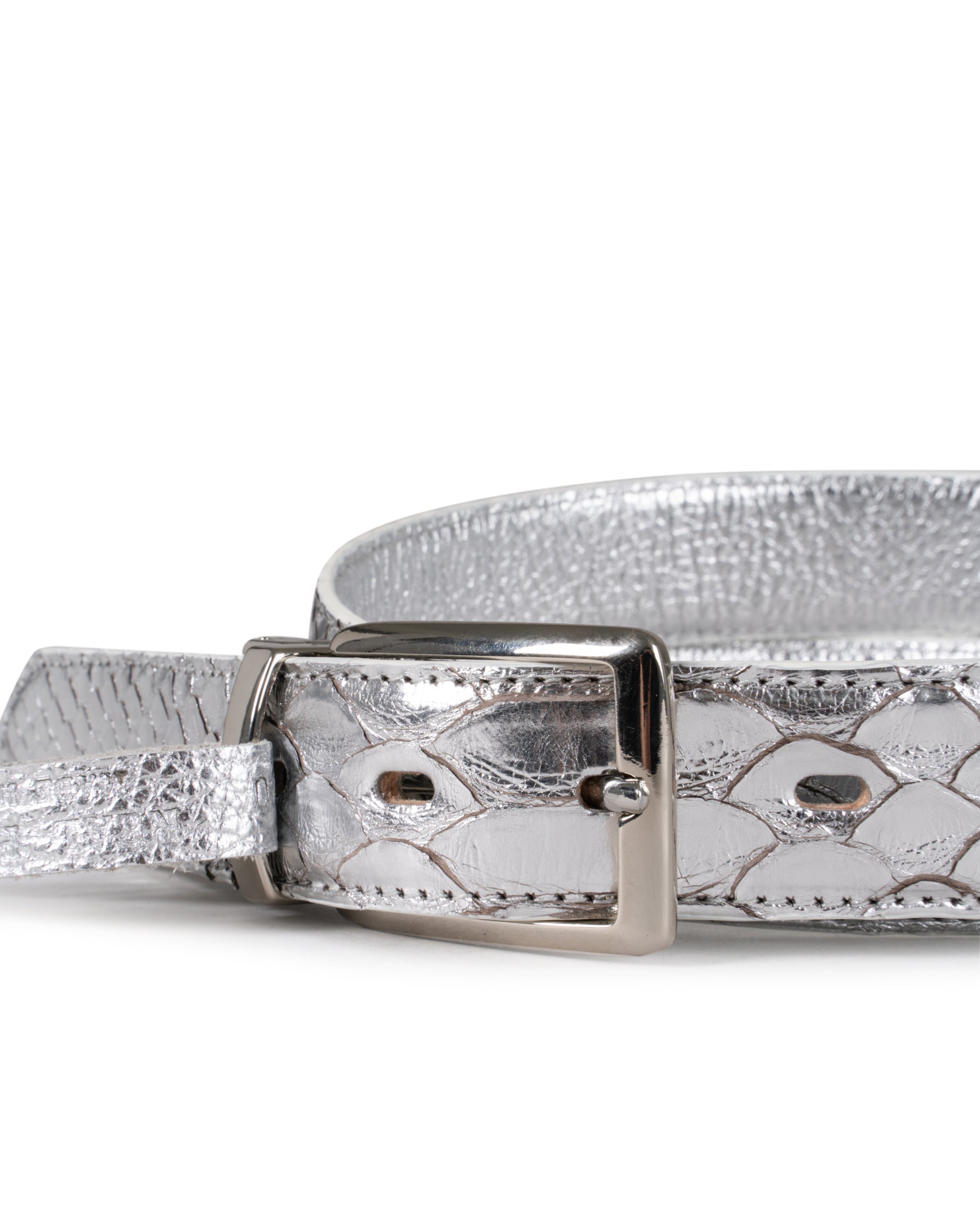 SOFT PITONE REVERSE BELT WITH BUCKLE