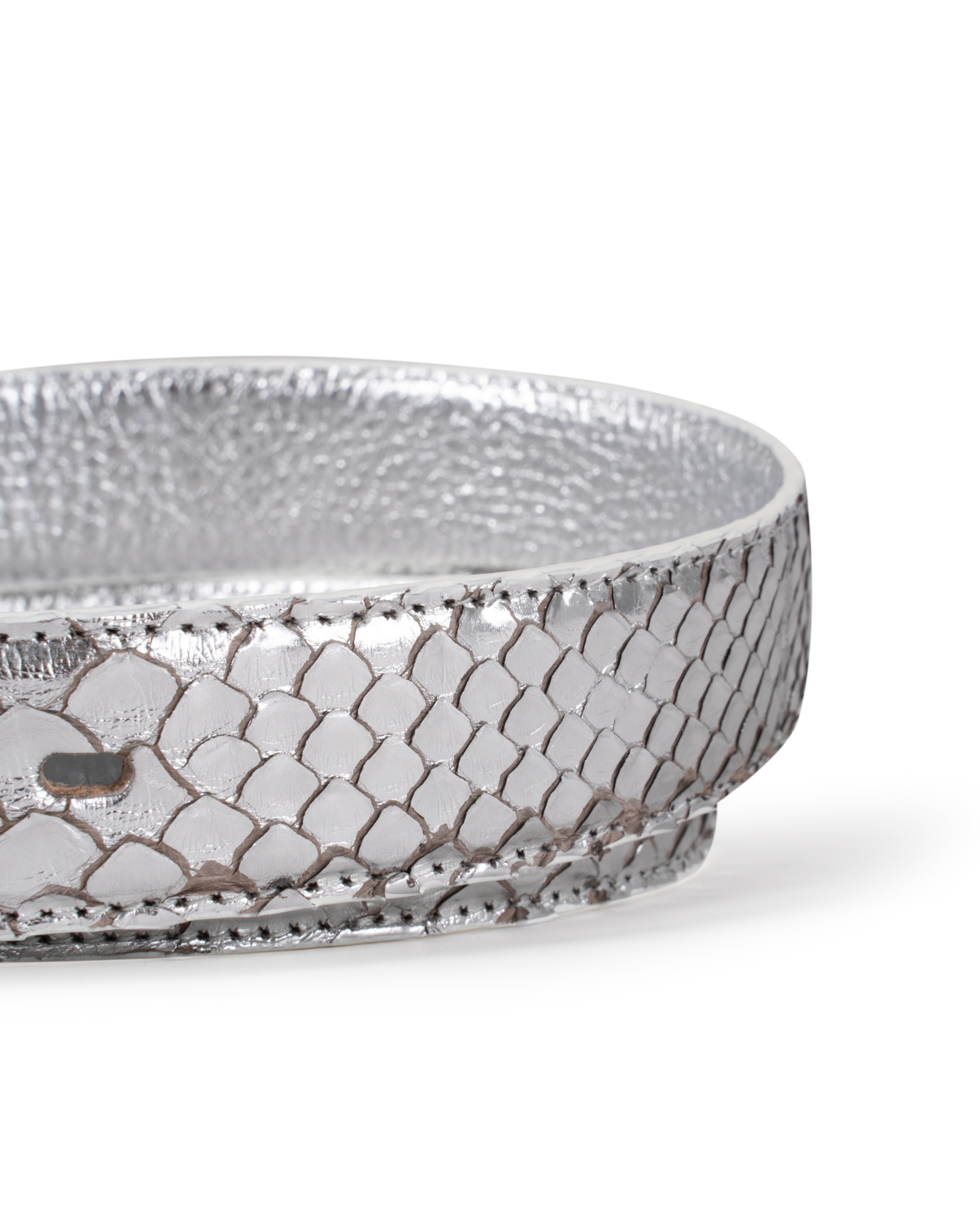 SOFT PITONE REVERSE BELT WITH BUCKLE