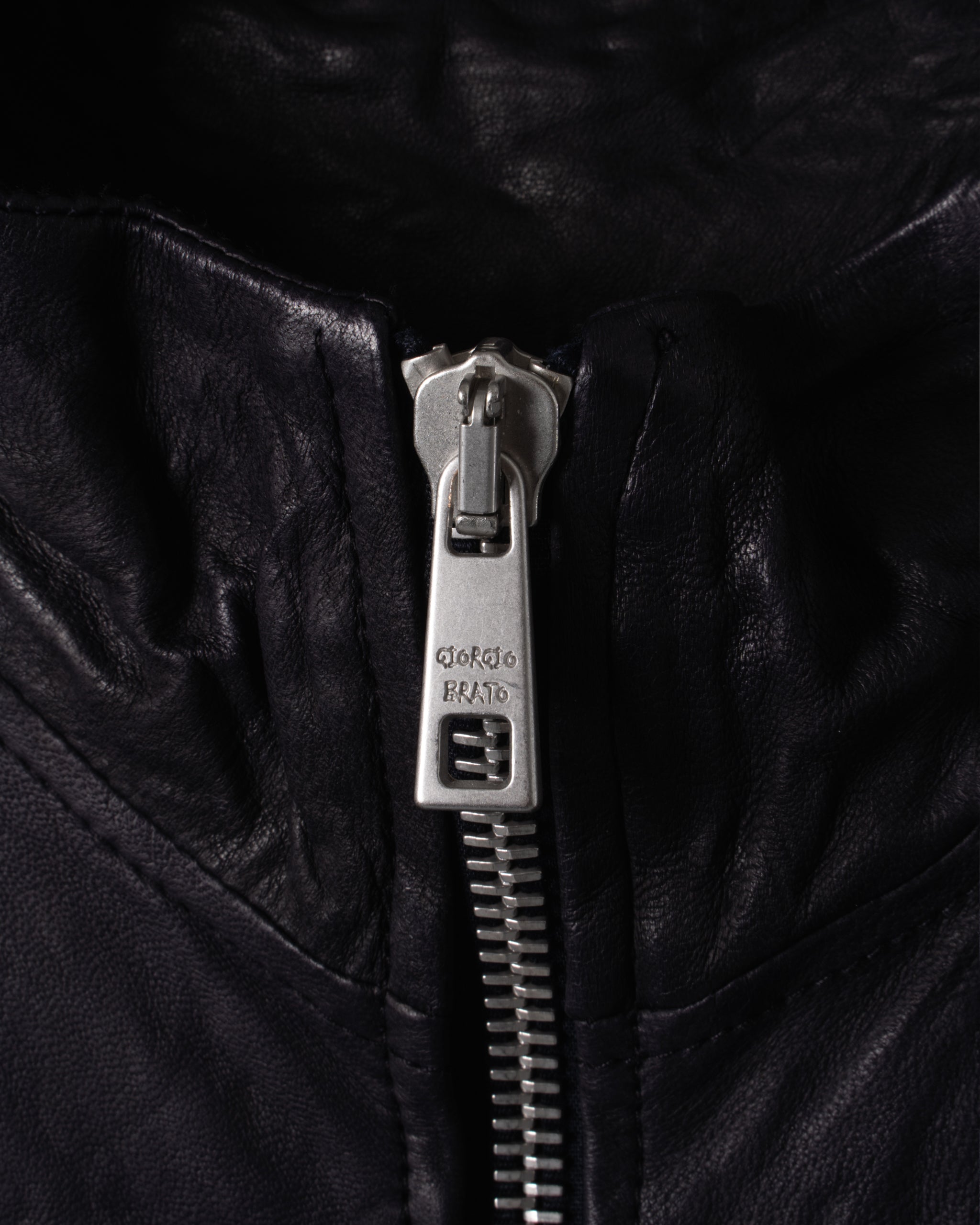 DOUBLE ZIP RACER JACKET