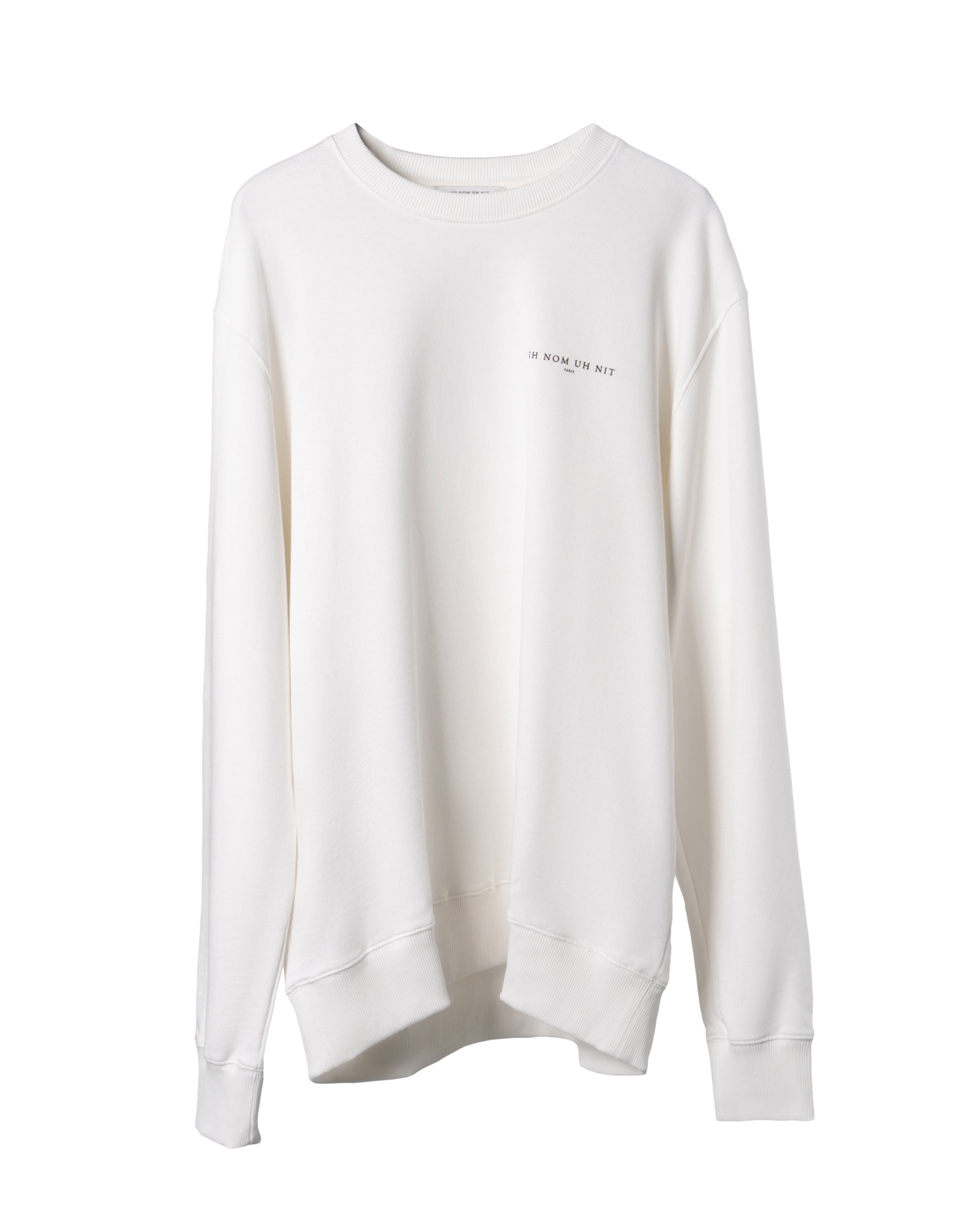 CREWNECK BACK PRINT SWEATER