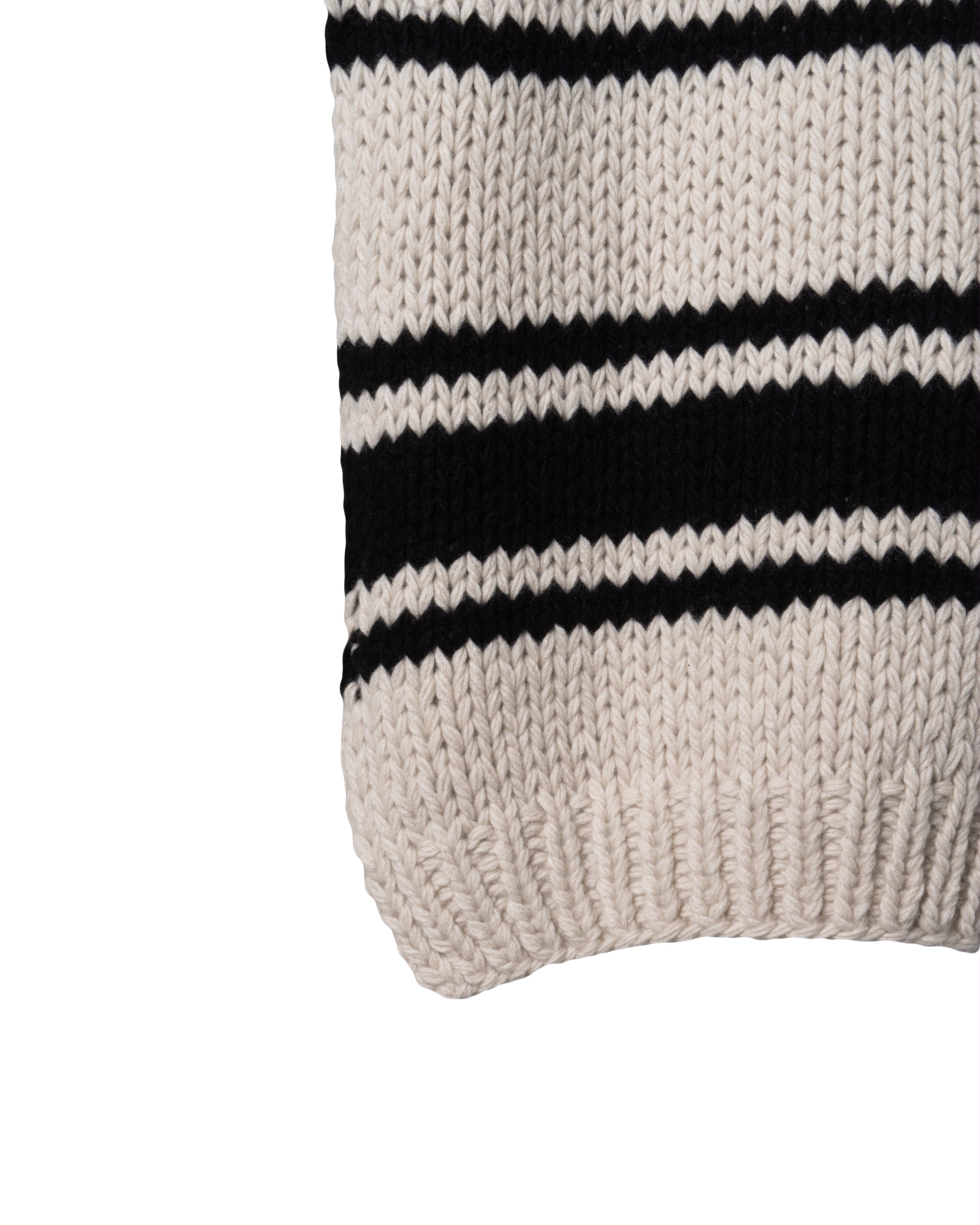 OVERSIZE CREWNECK NO SLEEVE KNITWEAR