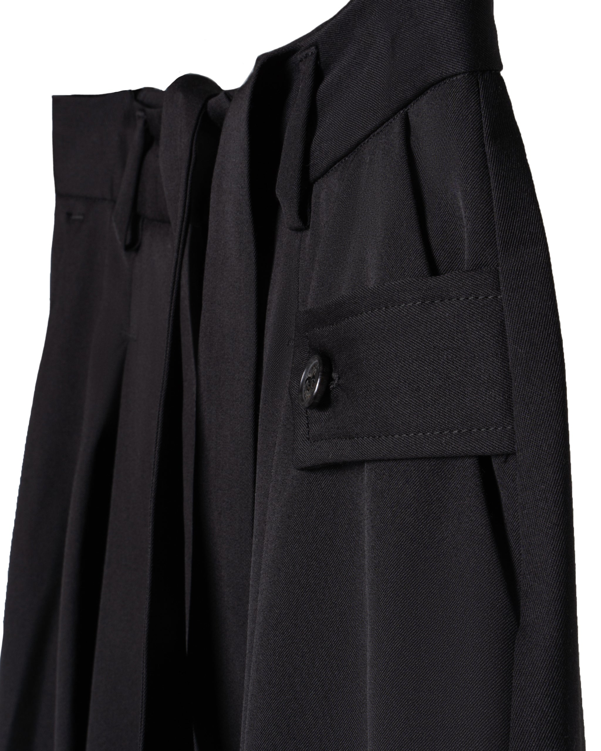 FASHION WOOL PANTS