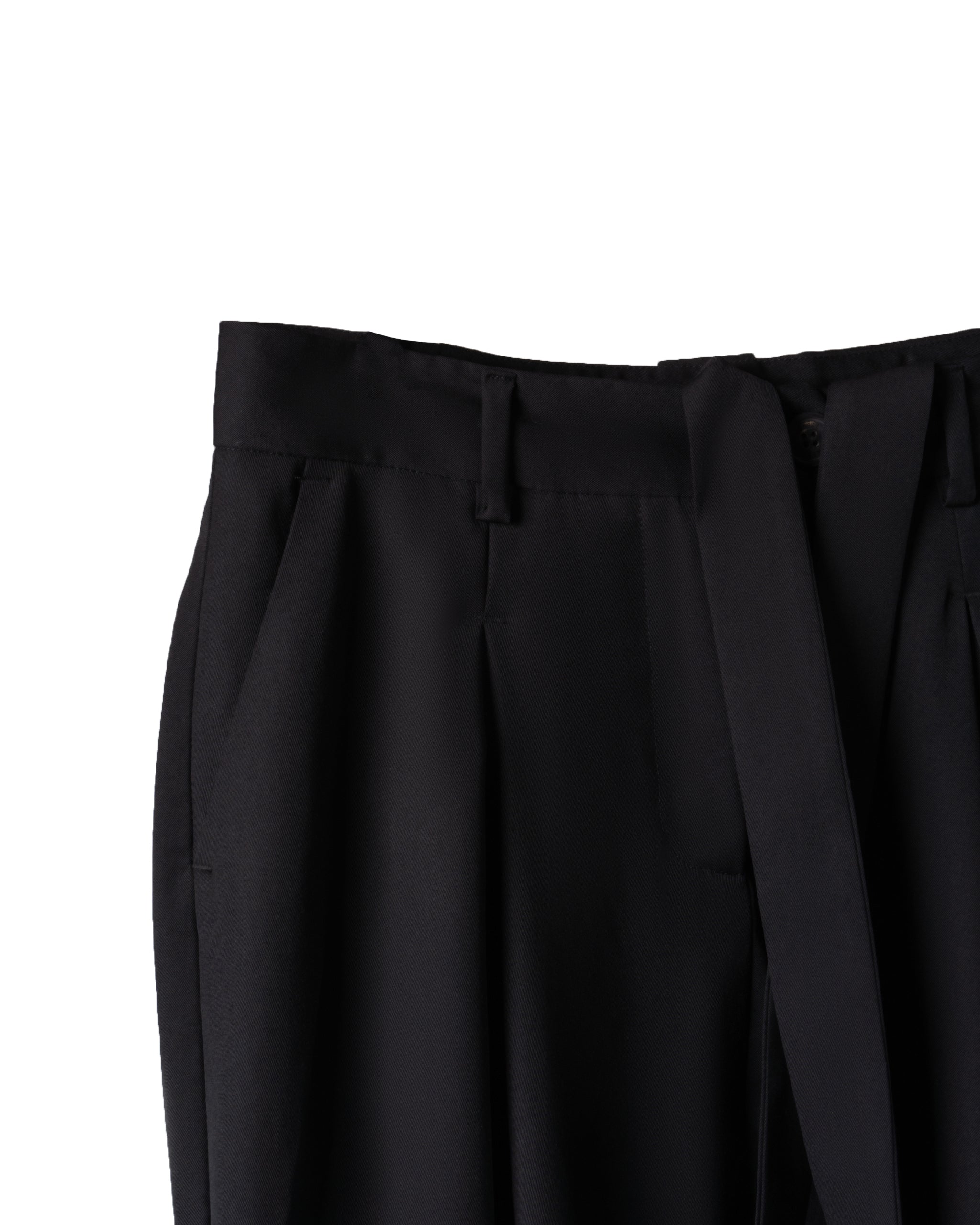 FASHION WOOL PANTS