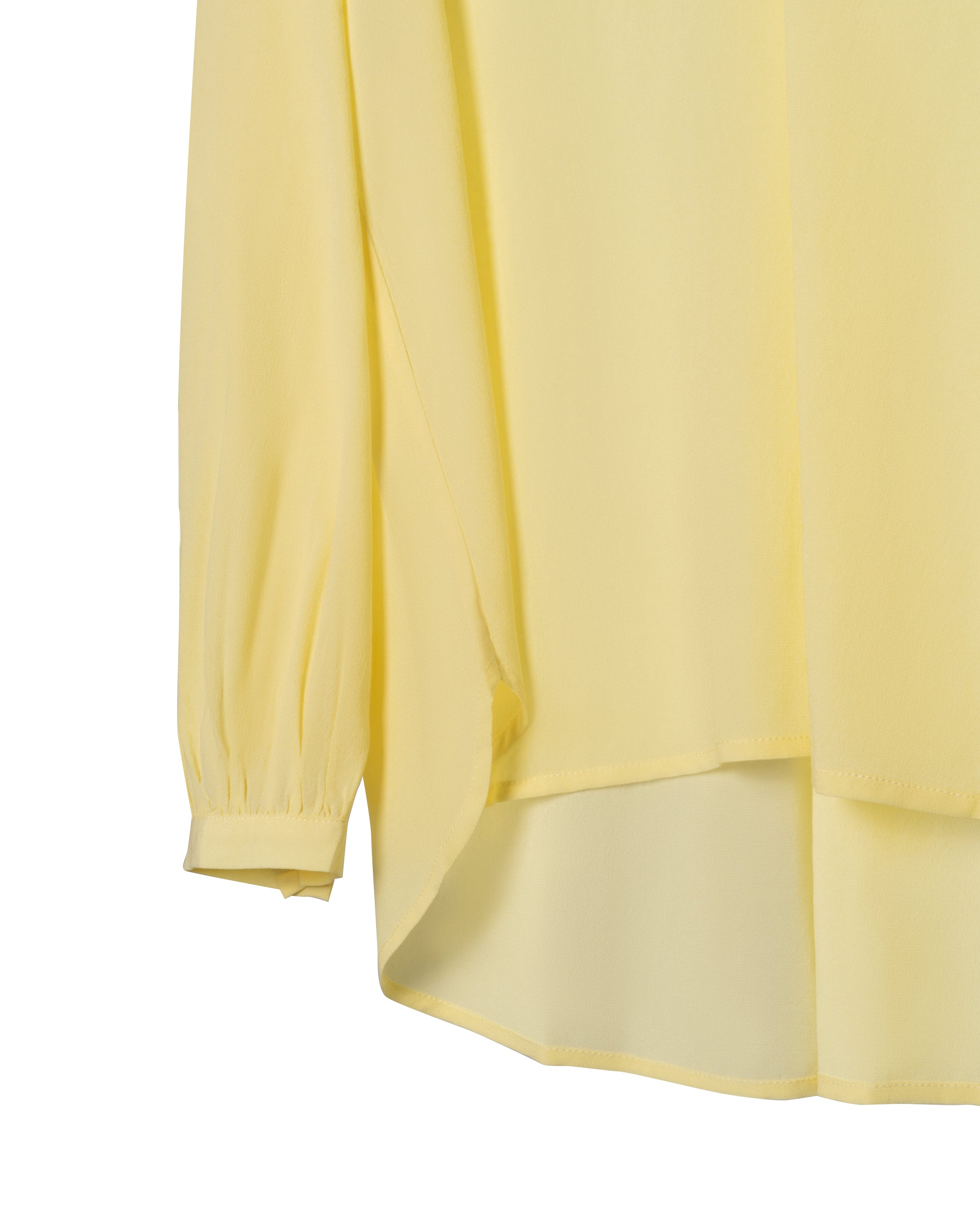 SILK VISCOSE BLOUSE