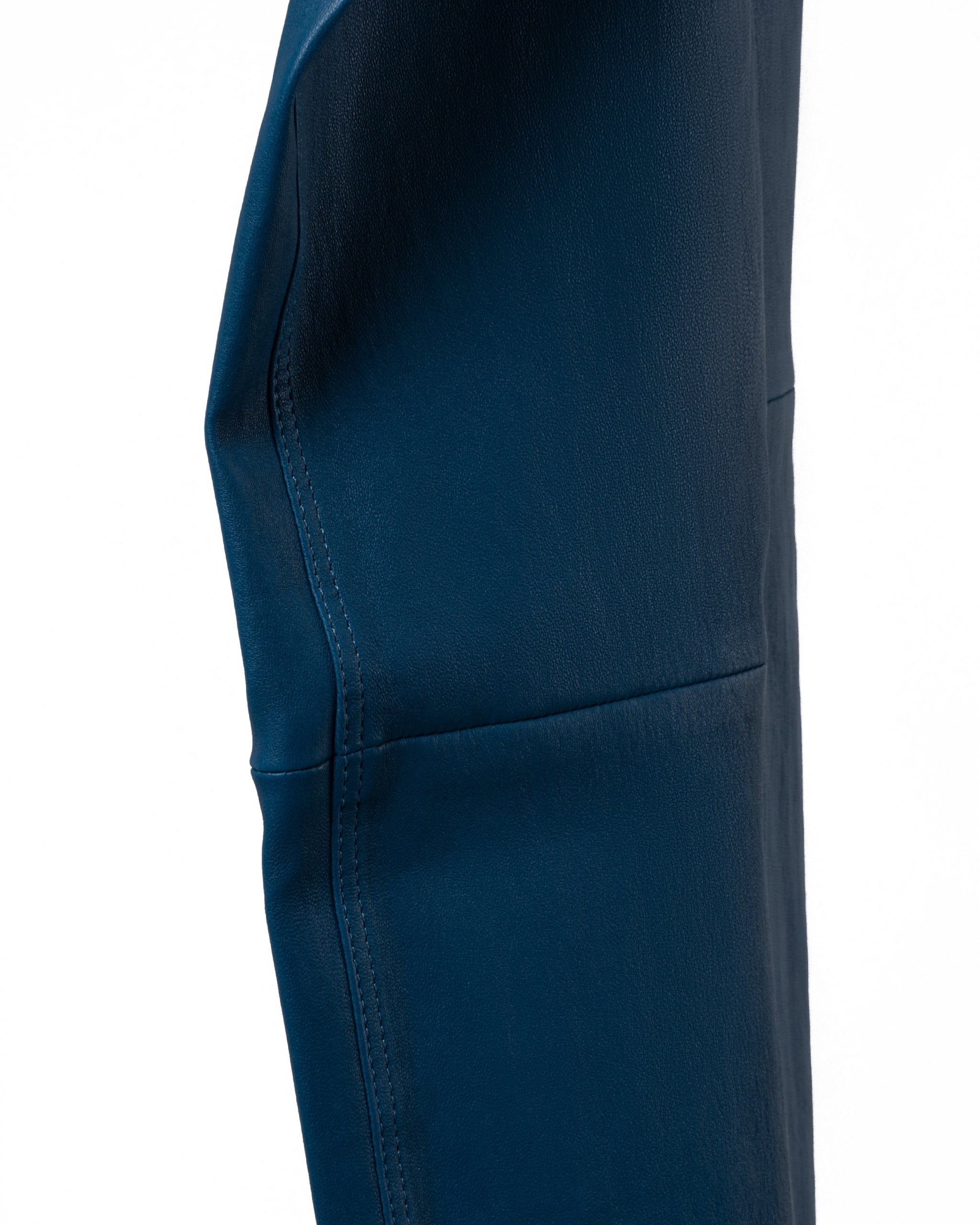 PLONGEE STRETCH LEATHER PANTS