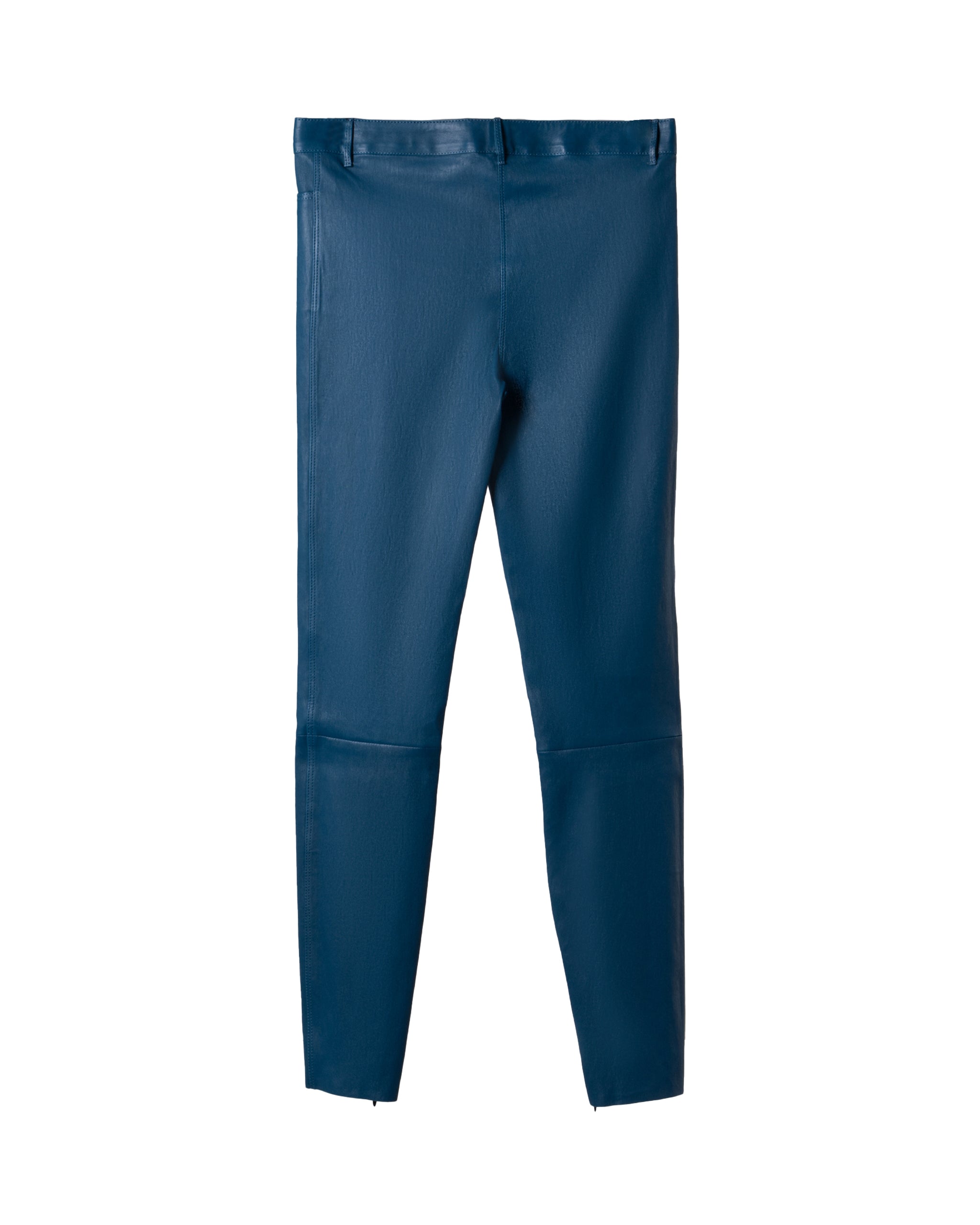 PLONGEE STRETCH LEATHER PANTS