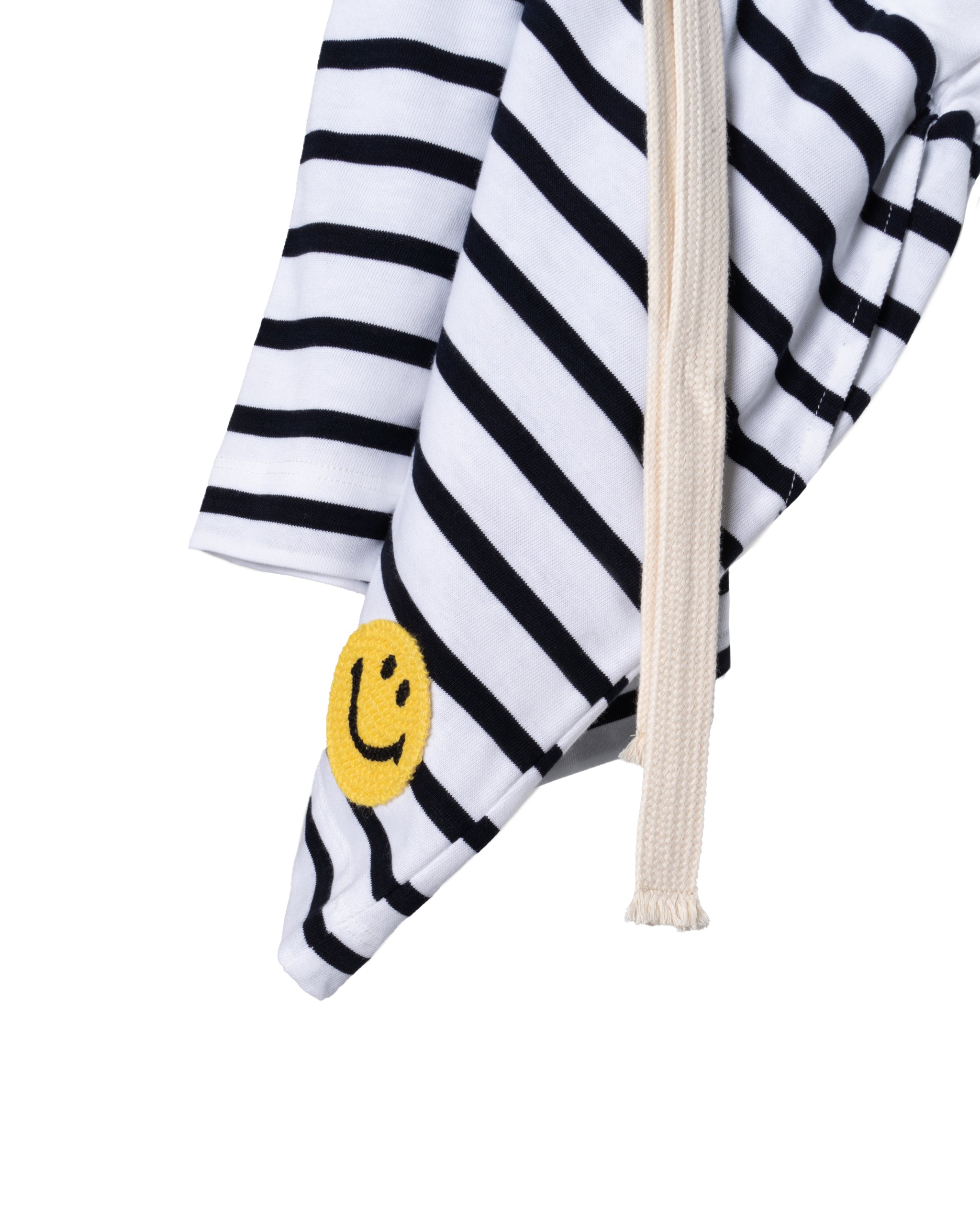 STRIPE SMILEY SHORTS