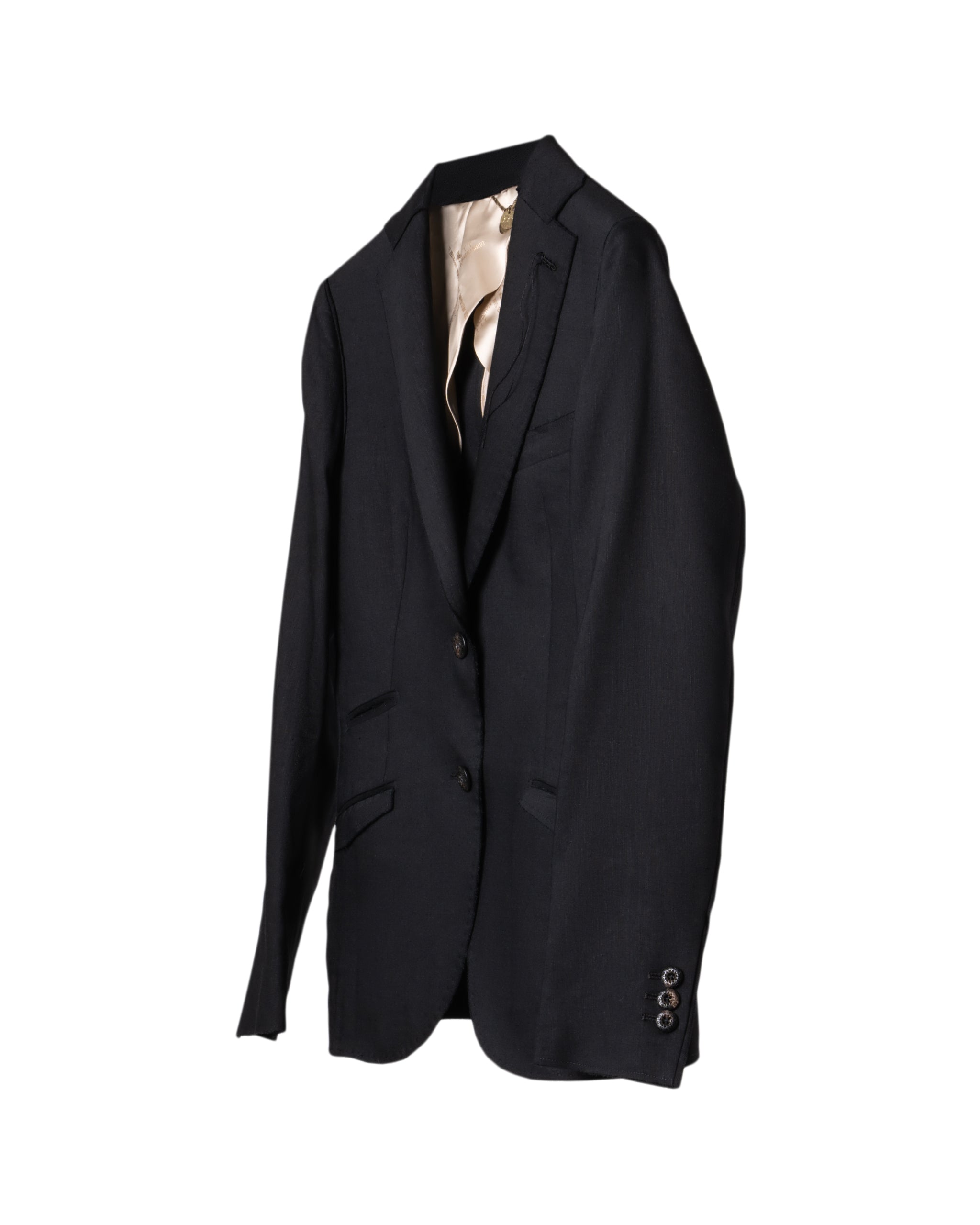 LINNEN-WOOL STRETCH BLAZER