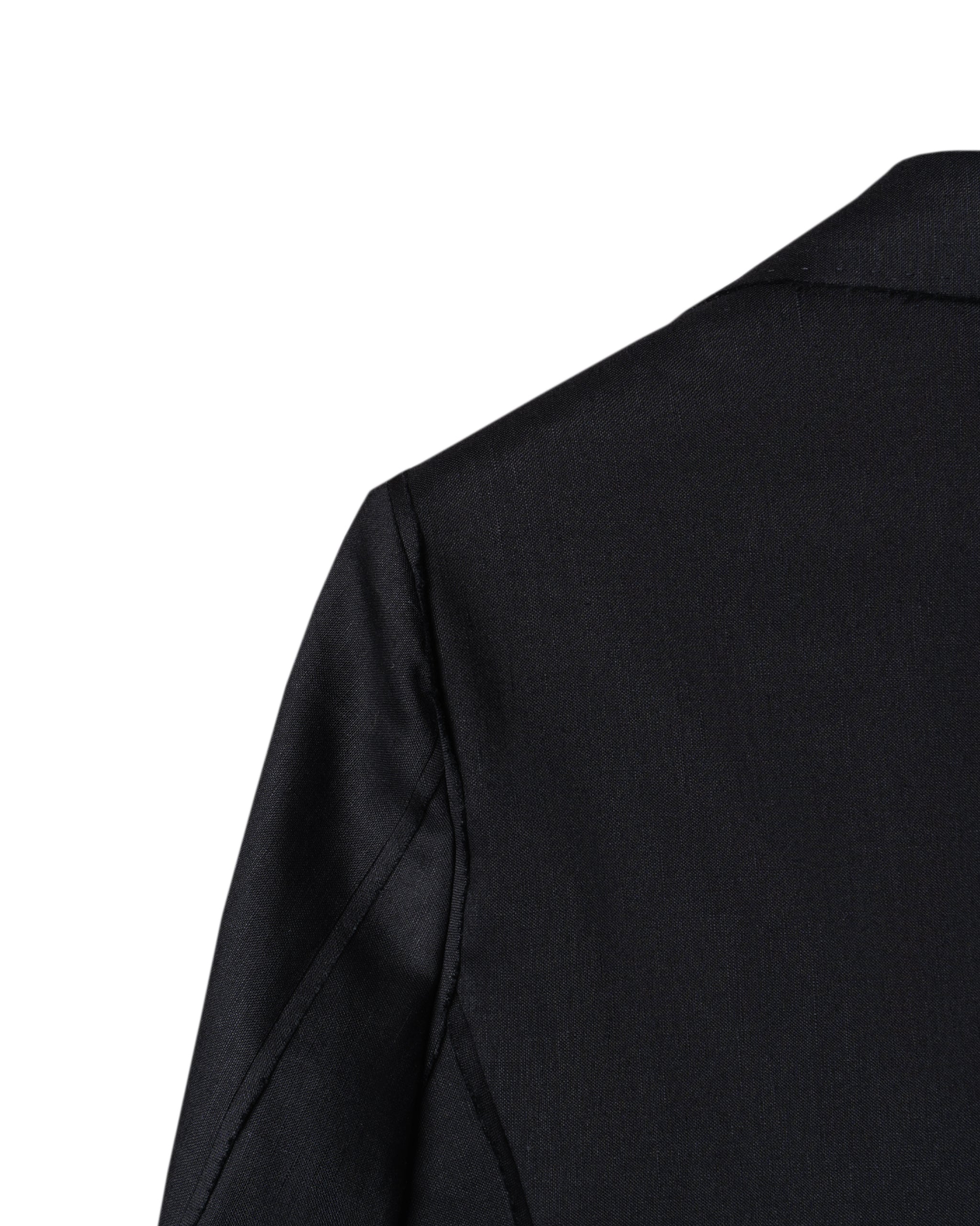 LINNEN-WOOL STRETCH BLAZER