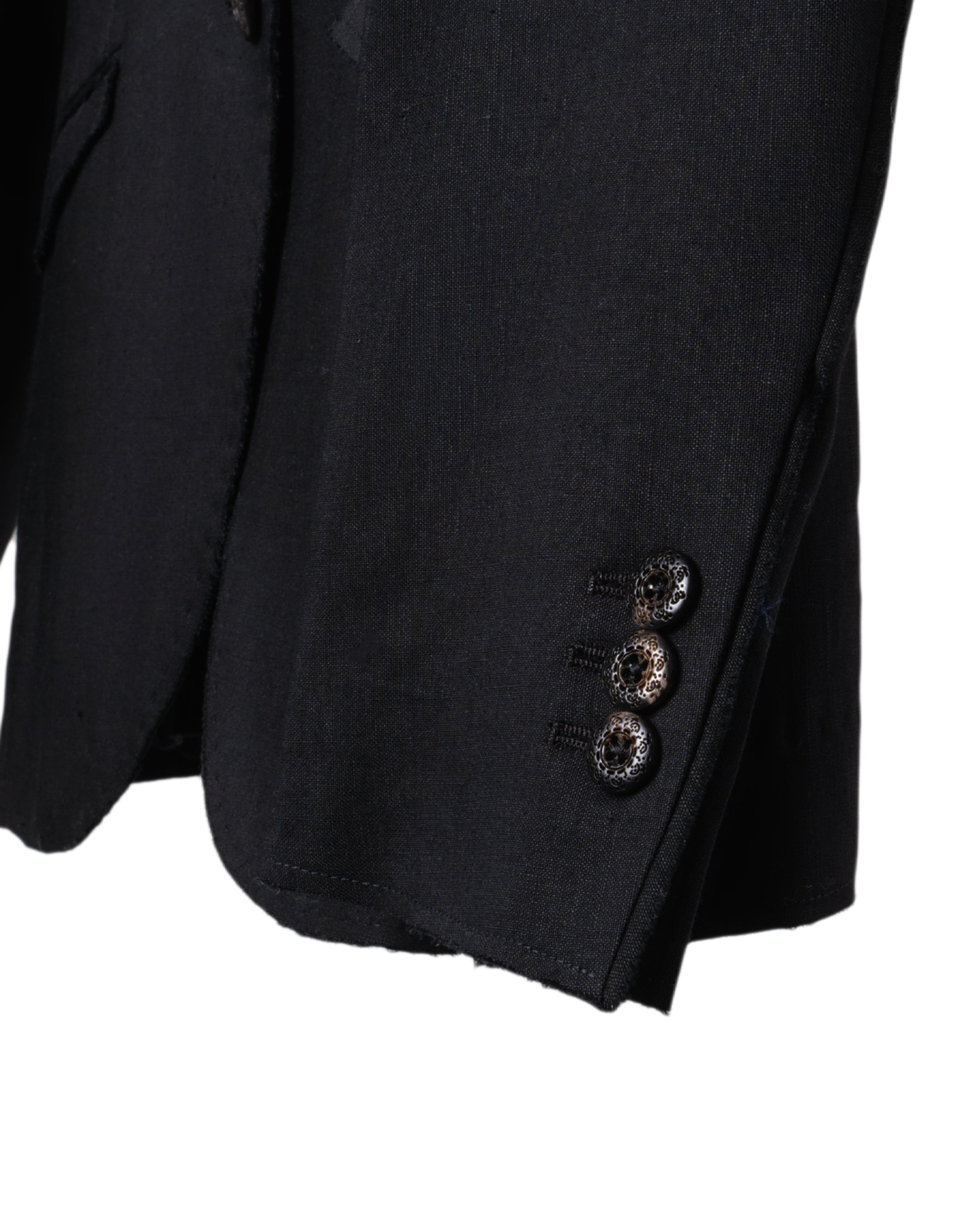 LINNEN-WOOL STRETCH BLAZER
