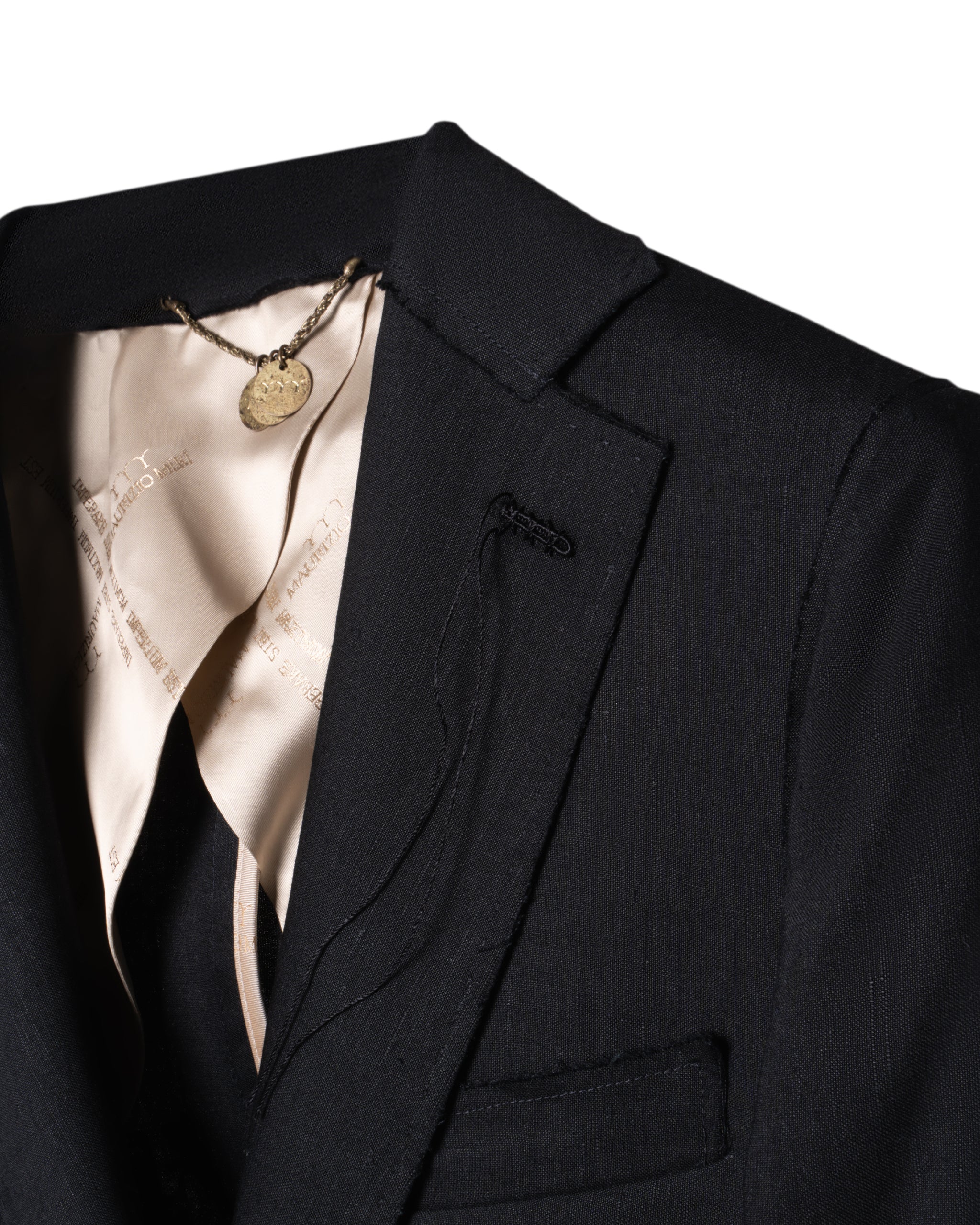 LINNEN-WOOL STRETCH BLAZER