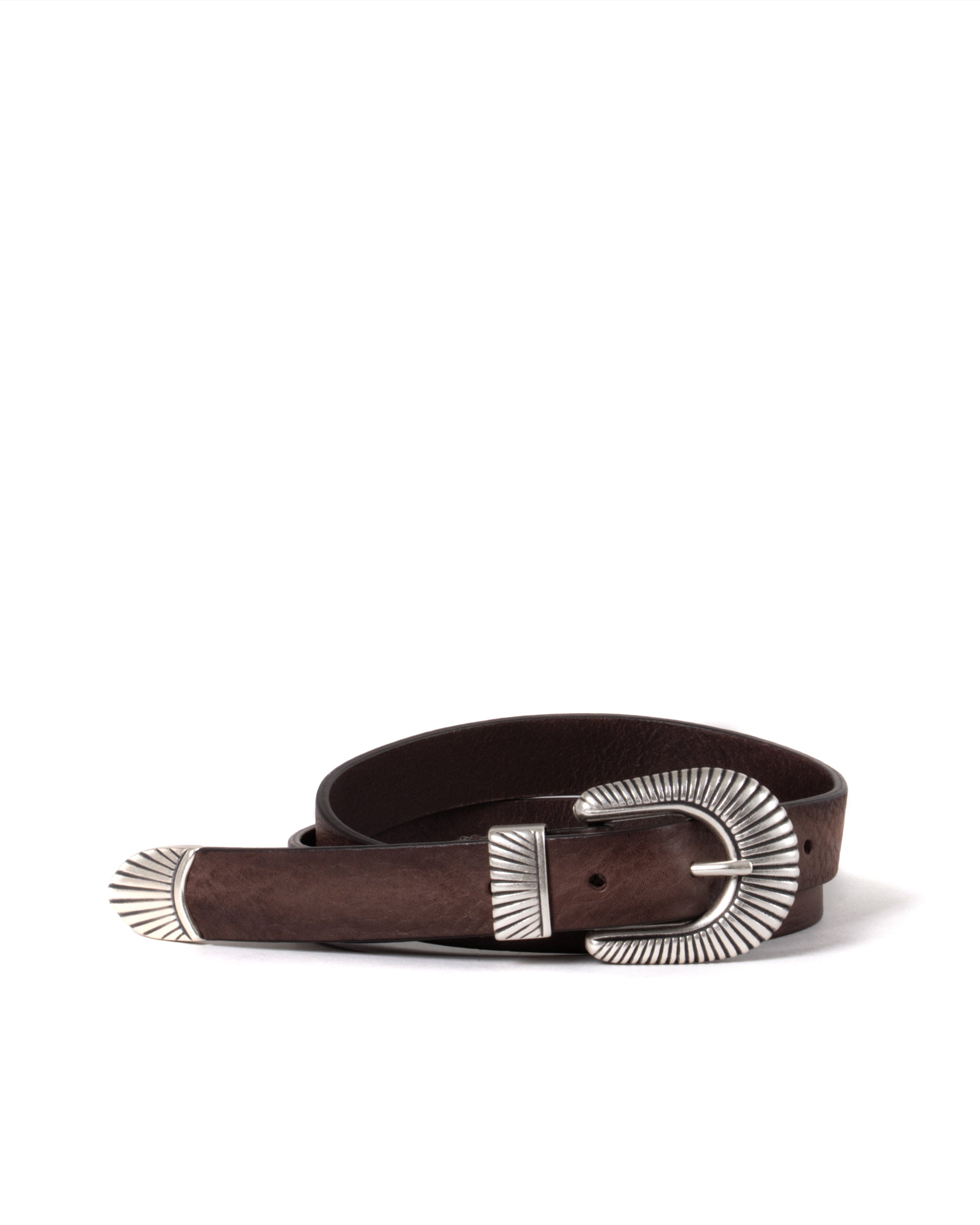 2CM TRIPLE BUCKLE BELT