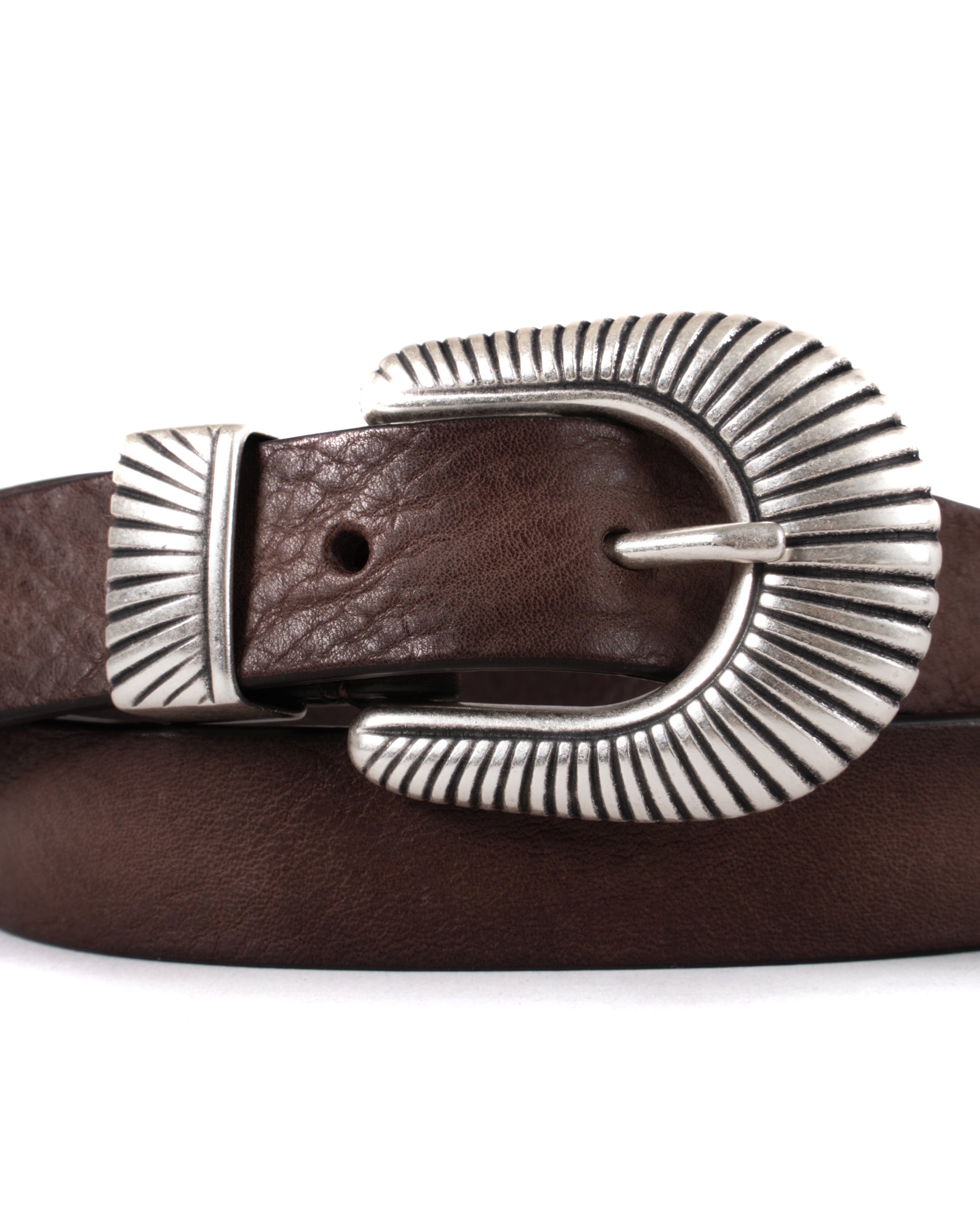2CM TRIPLE BUCKLE BELT