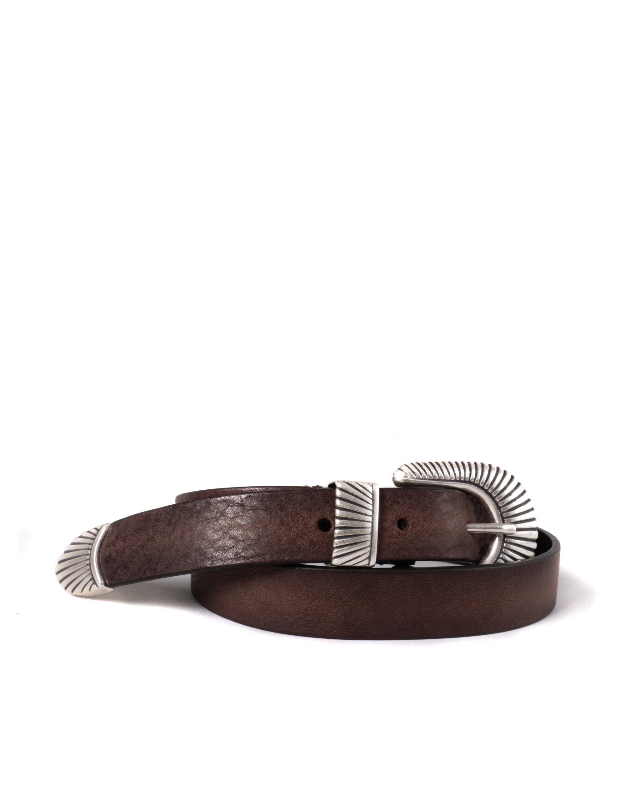 2CM TRIPLE BUCKLE BELT