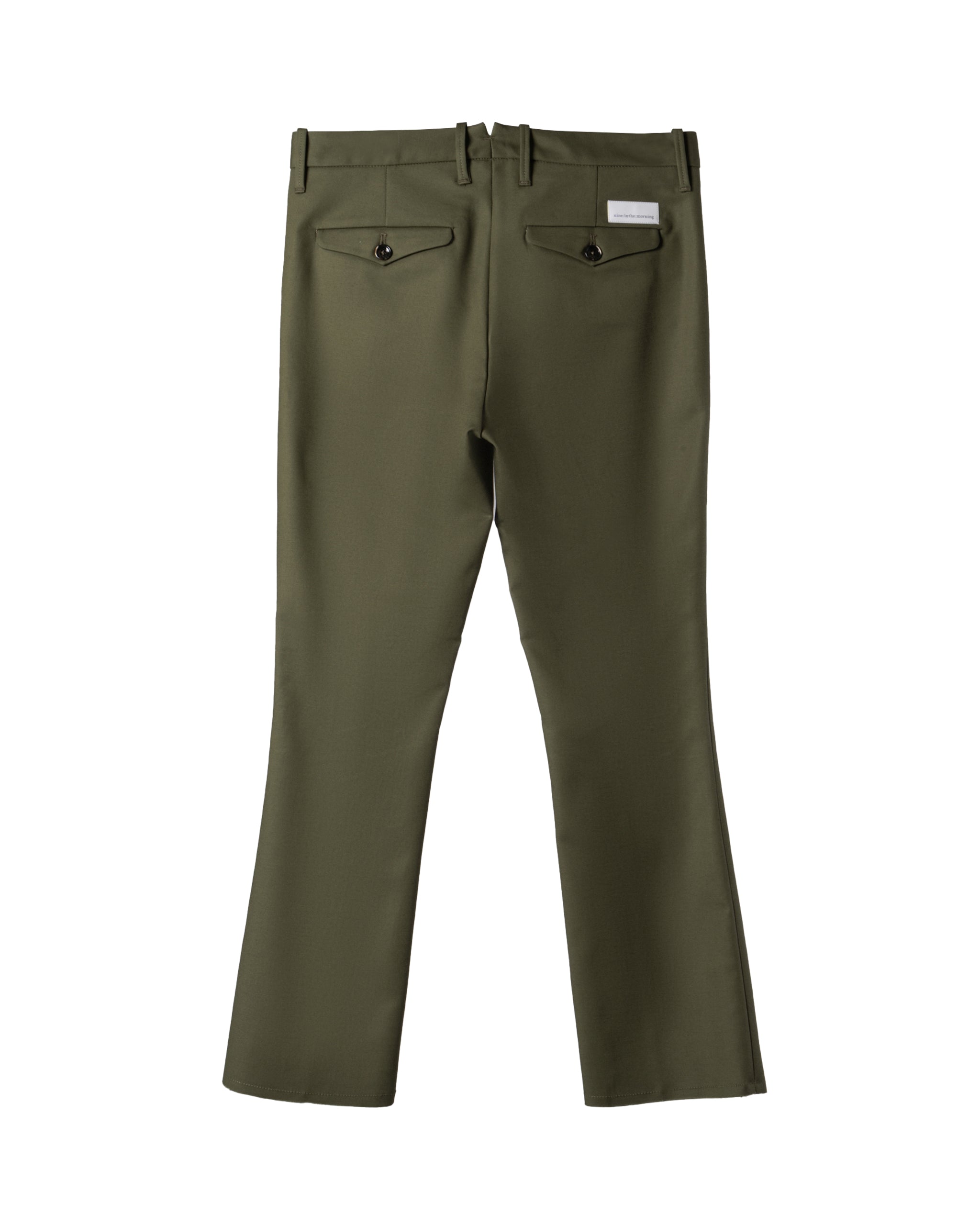 RASO STRETCH CROPPED KICK CHINO