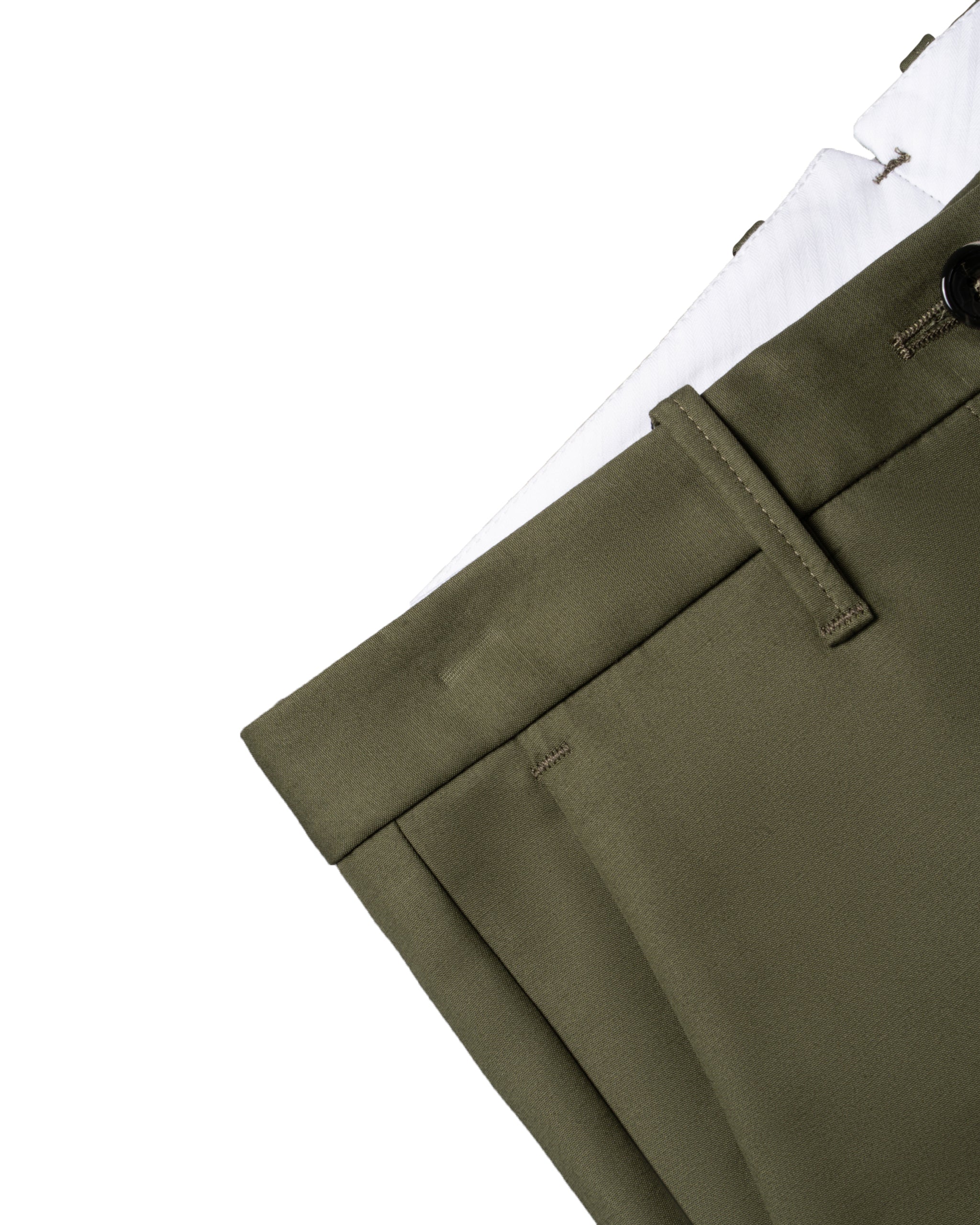 RASO STRETCH CROPPED KICK CHINO
