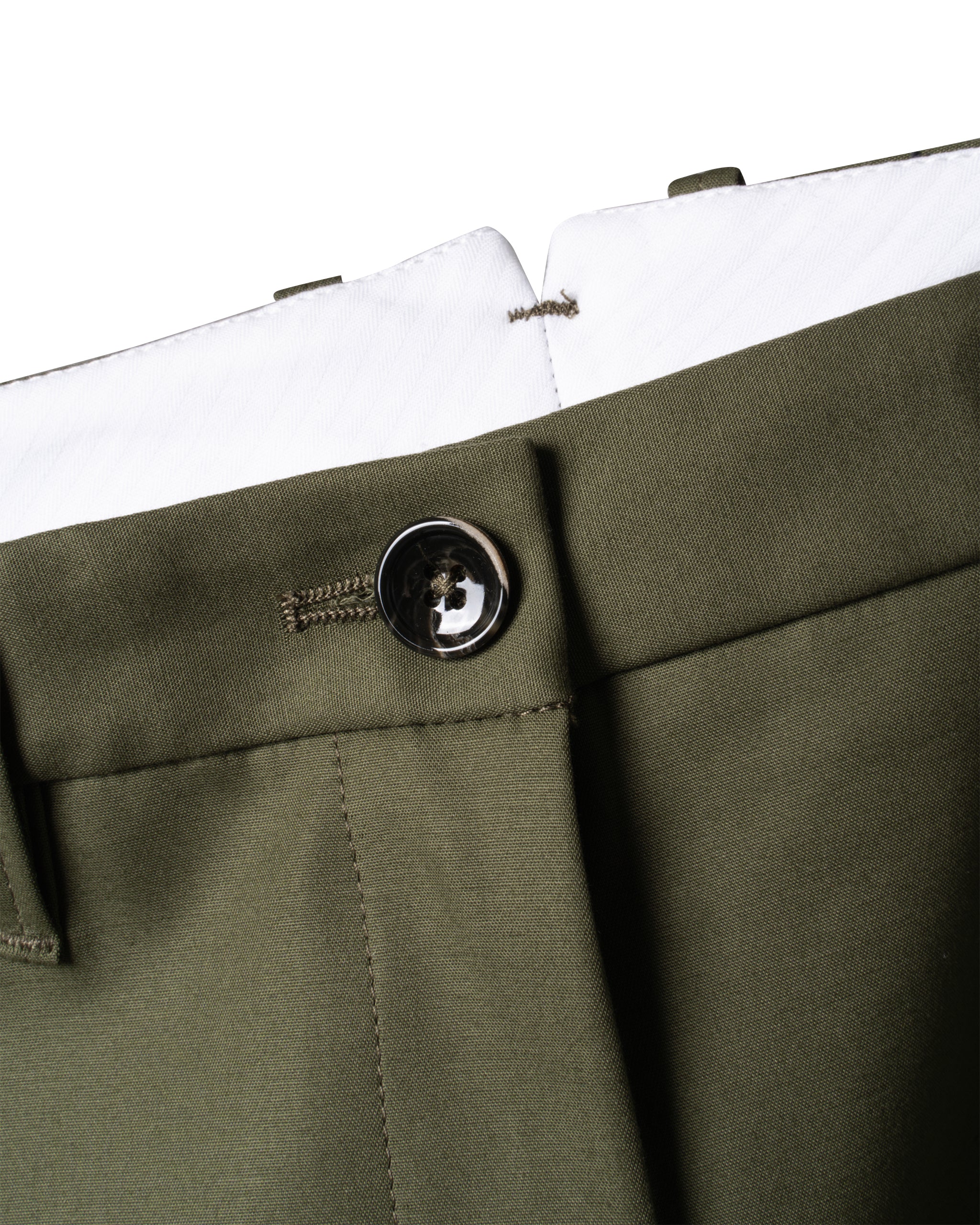 RASO STRETCH CROPPED KICK CHINO