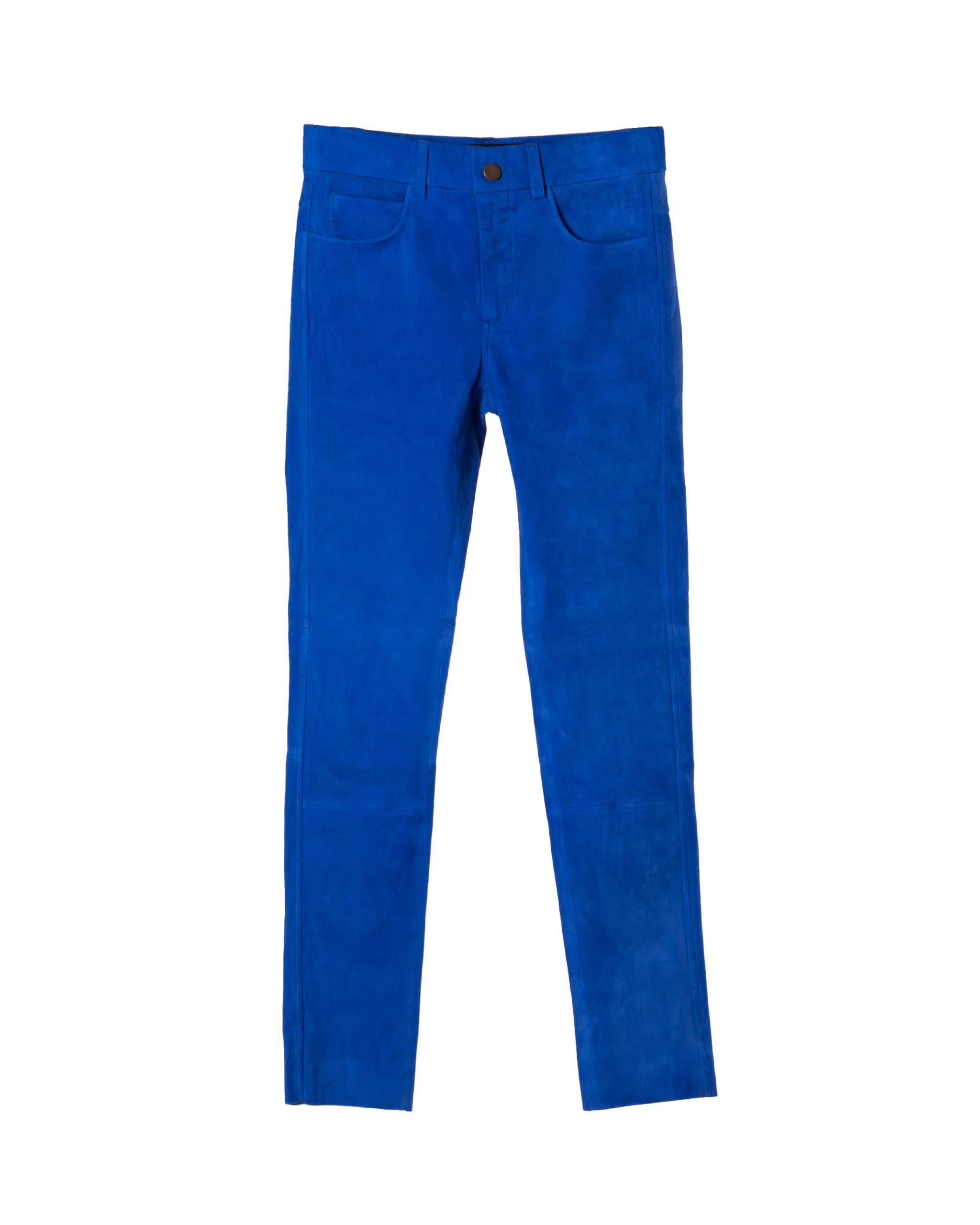 SUEDE STRETCH 5 POCKET PANTS