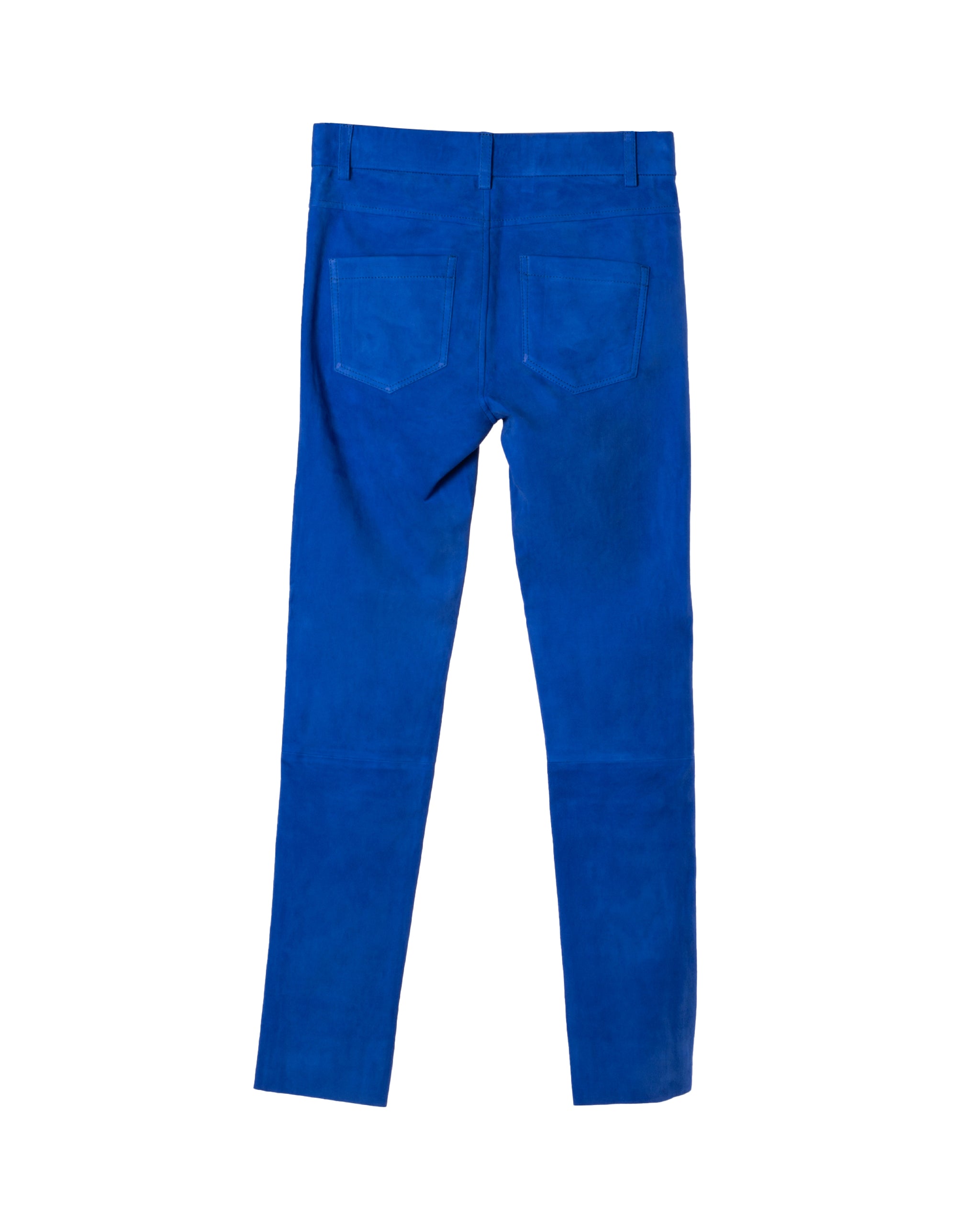SUEDE STRETCH 5 POCKET PANTS