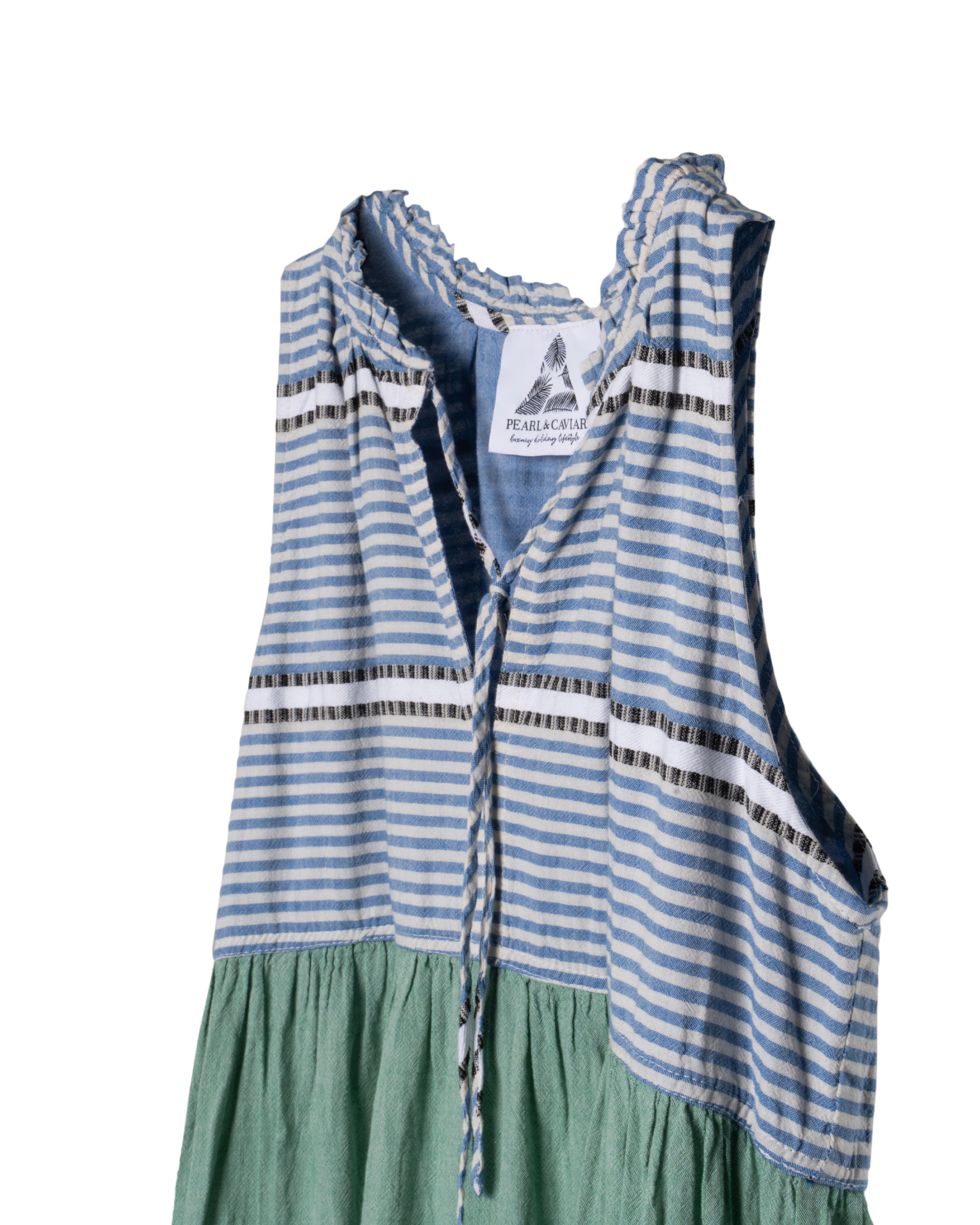 ETHNO STRIPE DRESS