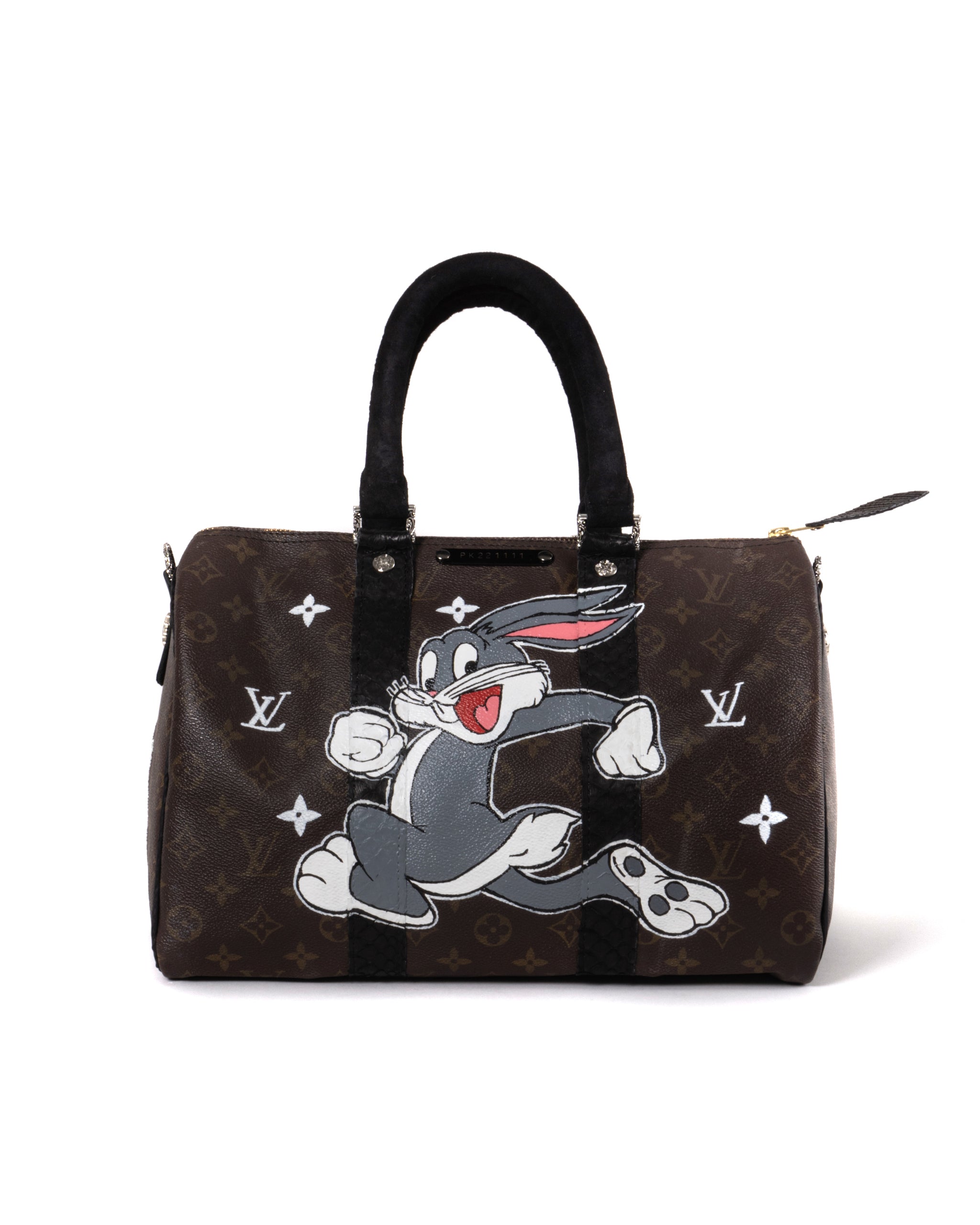 HEROES BUGS BUNNY VINTAGE LOUIS VUITTON BAG