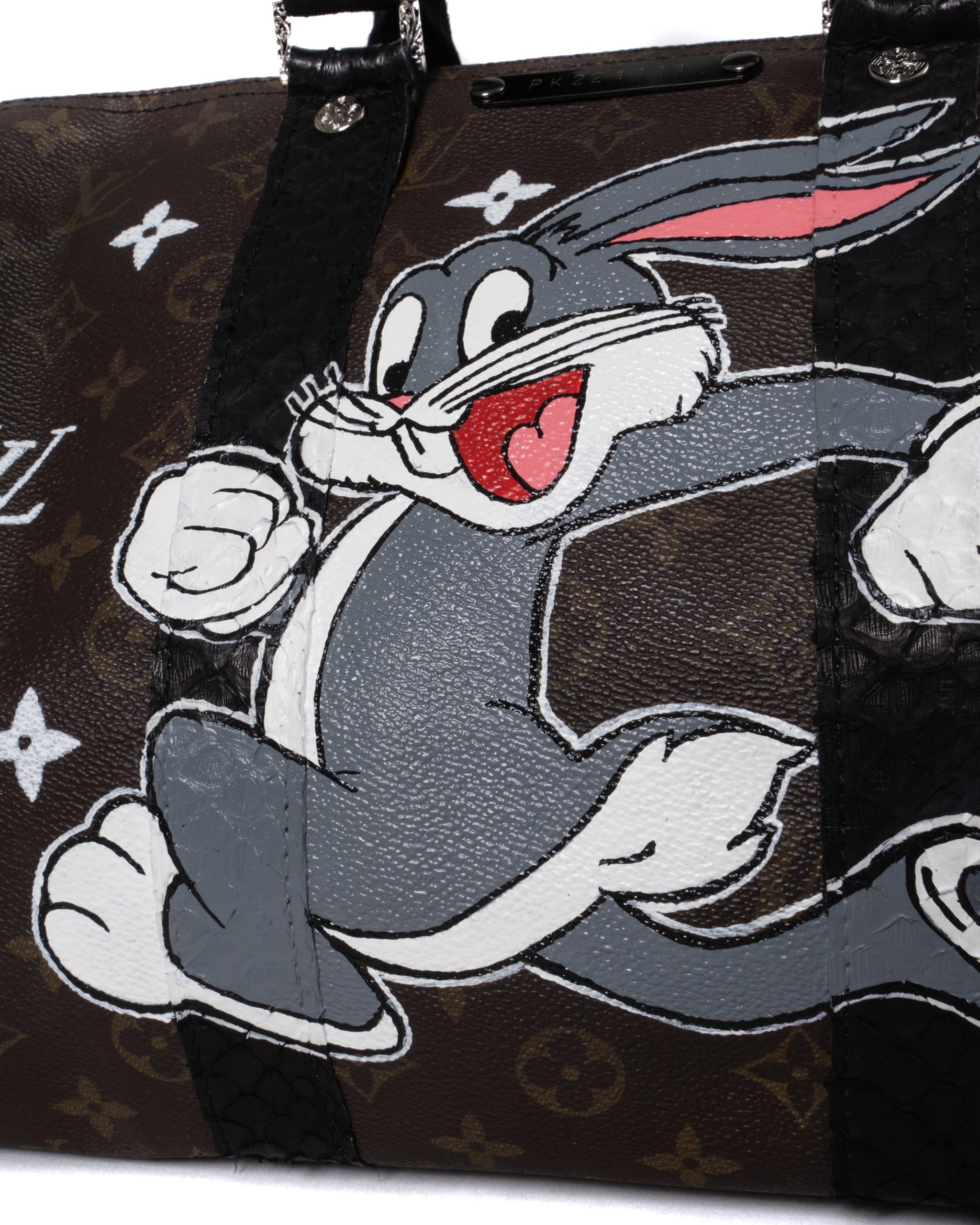 HEROES BUGS BUNNY VINTAGE LOUIS VUITTON BAG