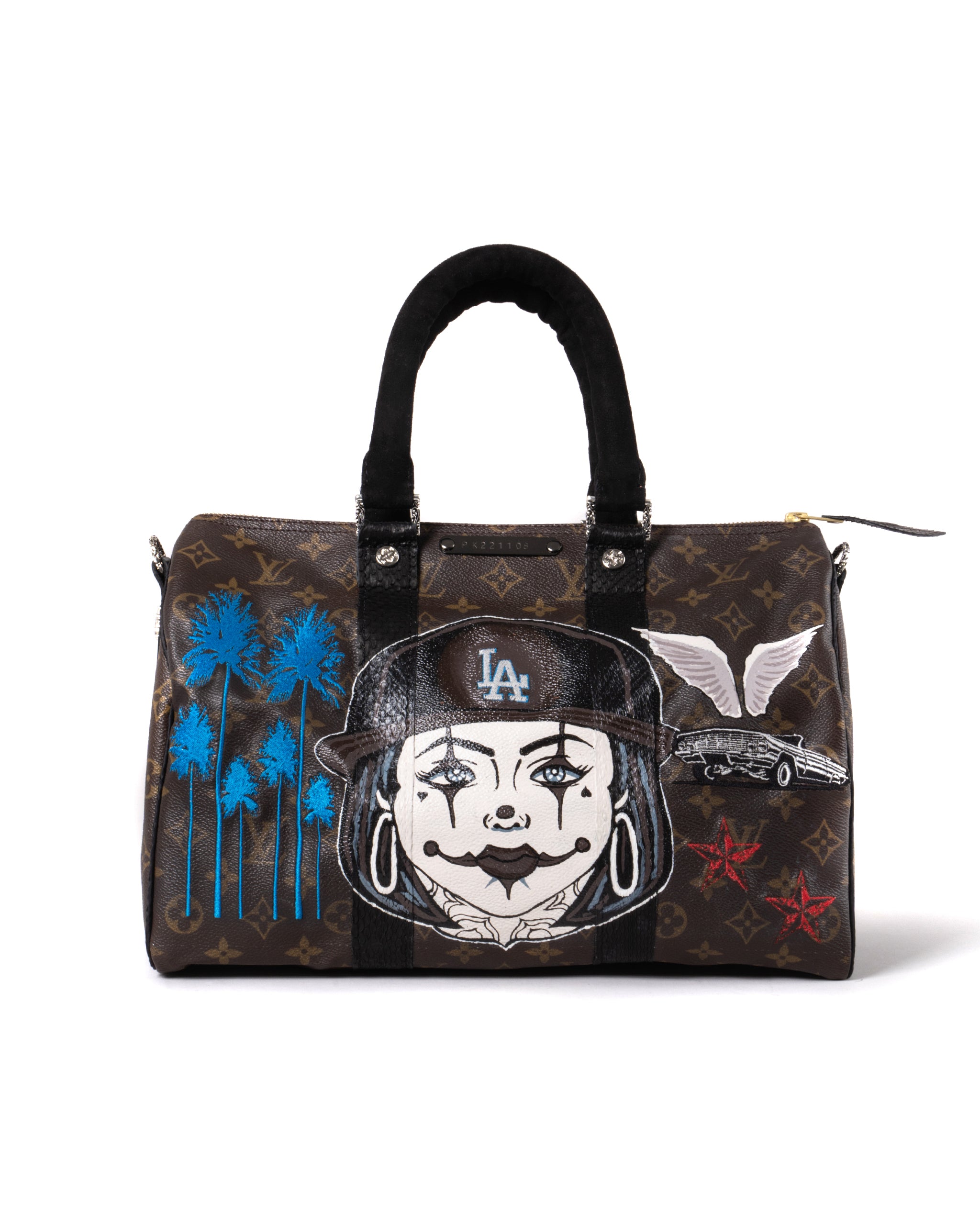 BE CARE FULL WHO YOU TRUST VINTAGE LOUIS VUITTON BAG