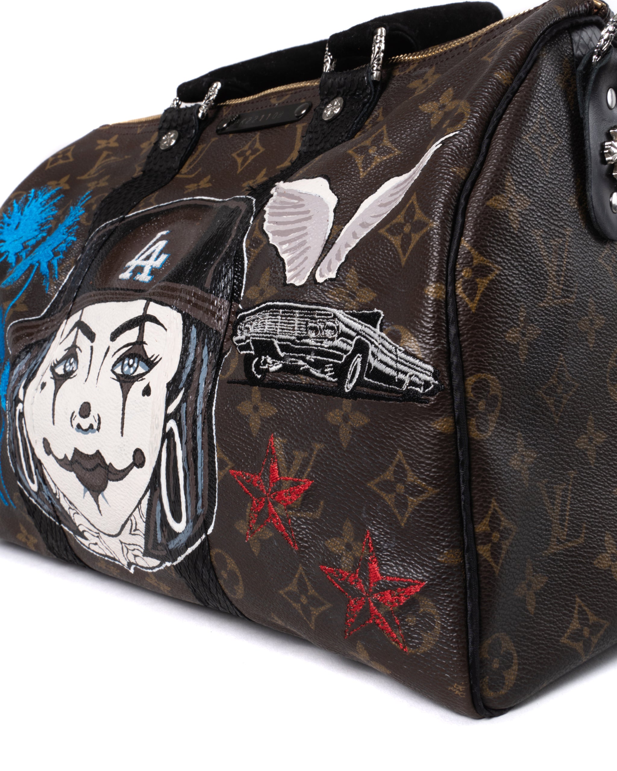 BE CARE FULL WHO YOU TRUST VINTAGE LOUIS VUITTON BAG