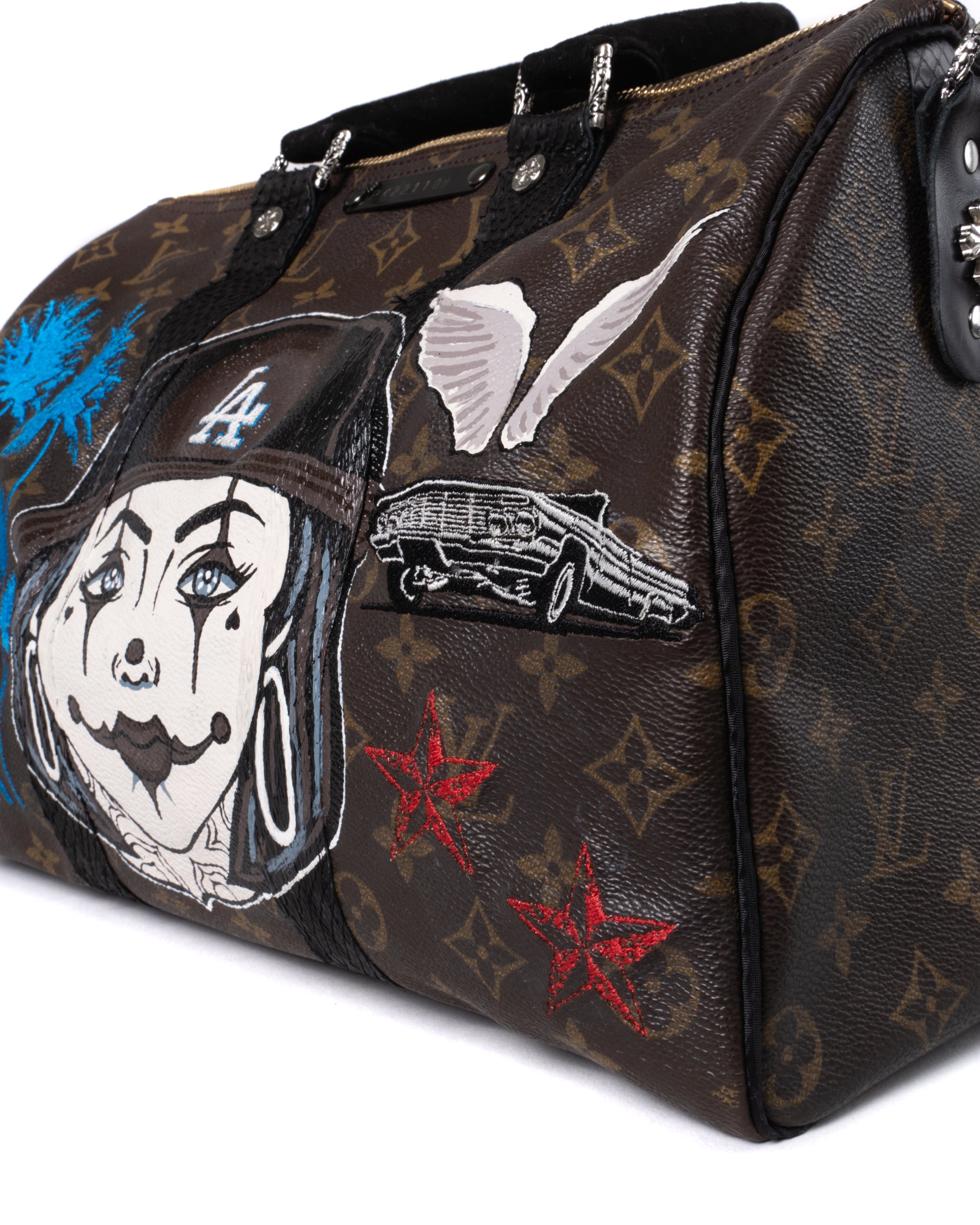 Achat - Philip Karto - Bag Philip Karto - ACDC - 40 cm - Customized Louis  Vuitton bag for women