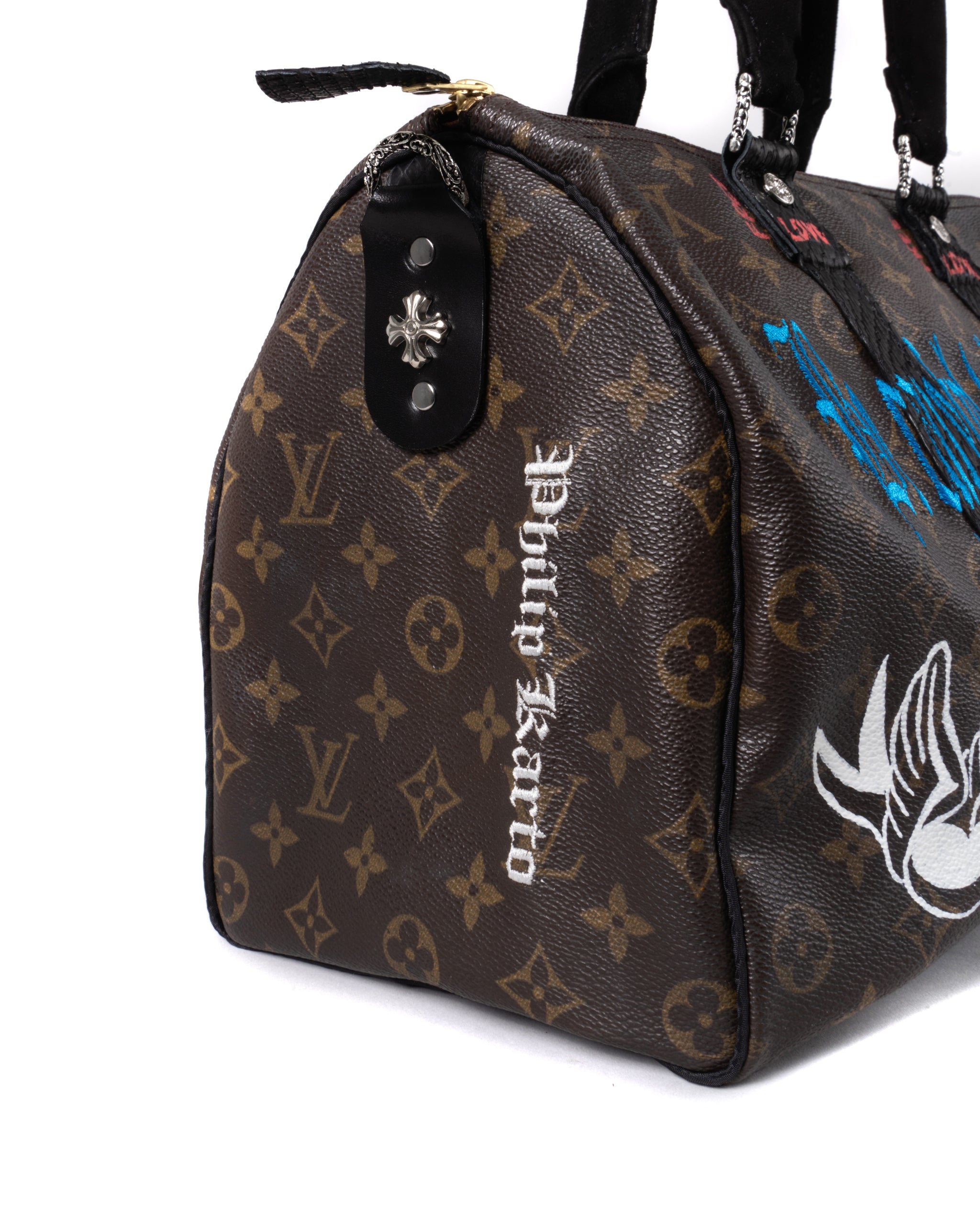 BE CARE FULL WHO YOU TRUST VINTAGE LOUIS VUITTON BAG